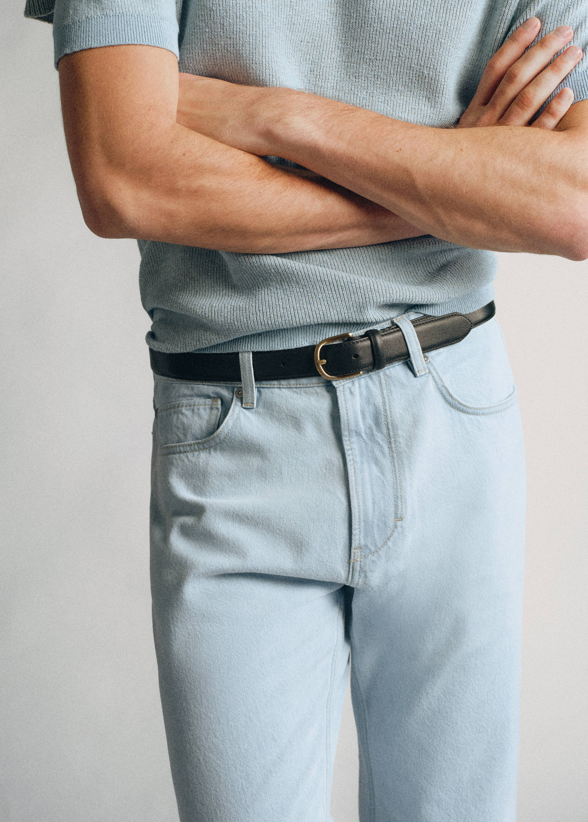 Jeans relaxed fit 100% algodón premium - Detalle del artículo 1