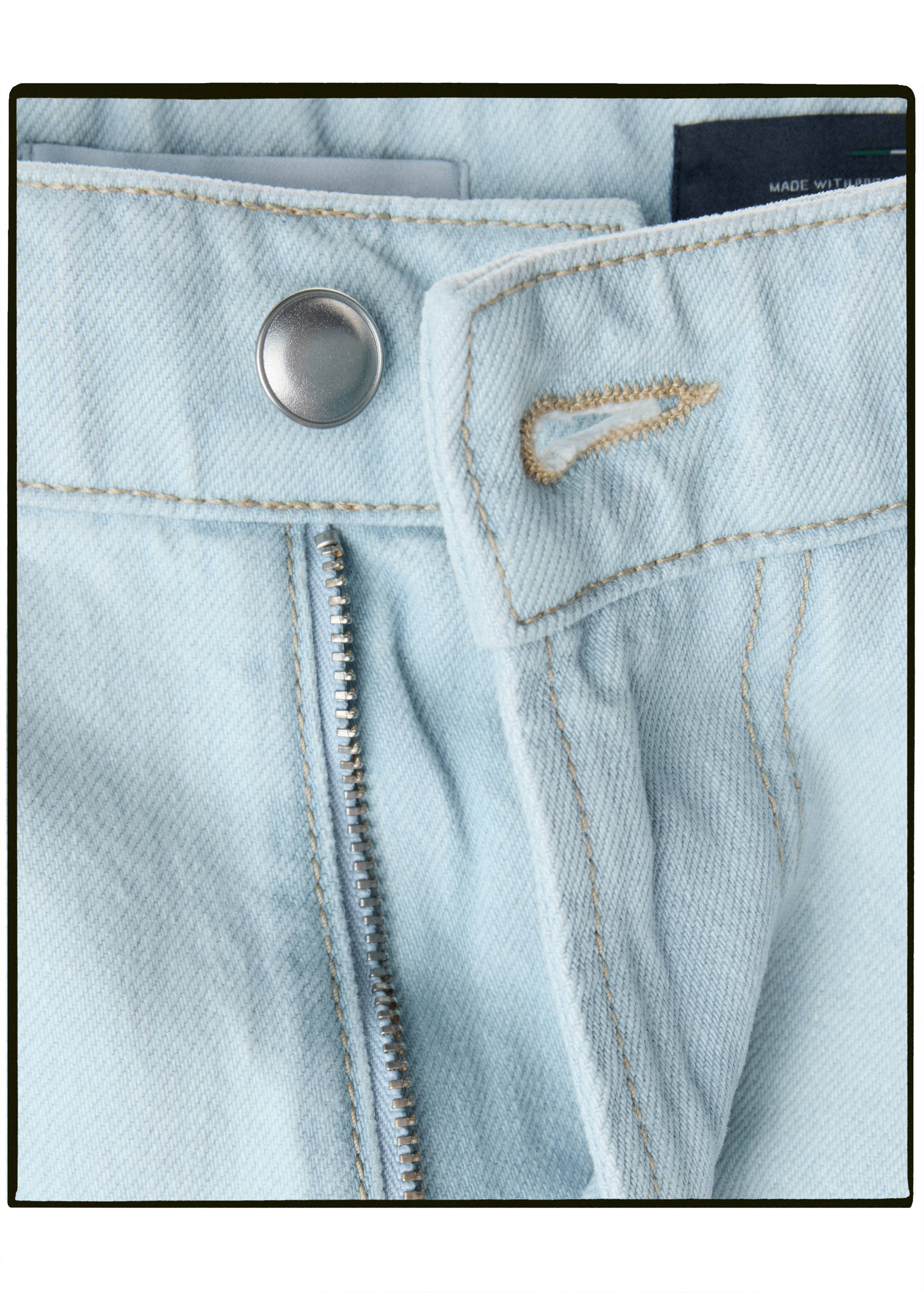 Jeans relaxed fit 100% algodón - Detalle del artículo 8