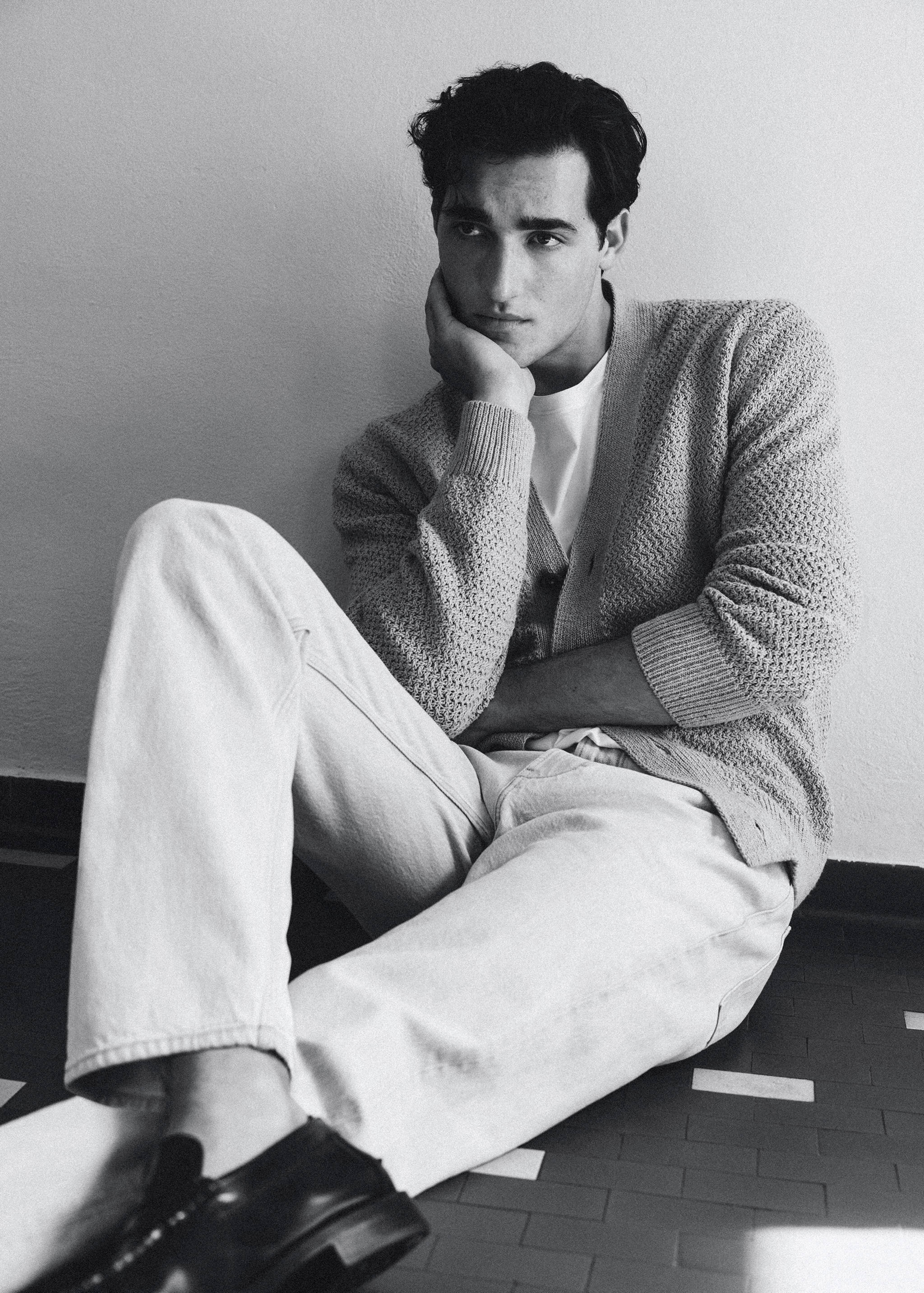Relaxed-fit jeans, 100% cotton, made in Italy - Details of the article 5