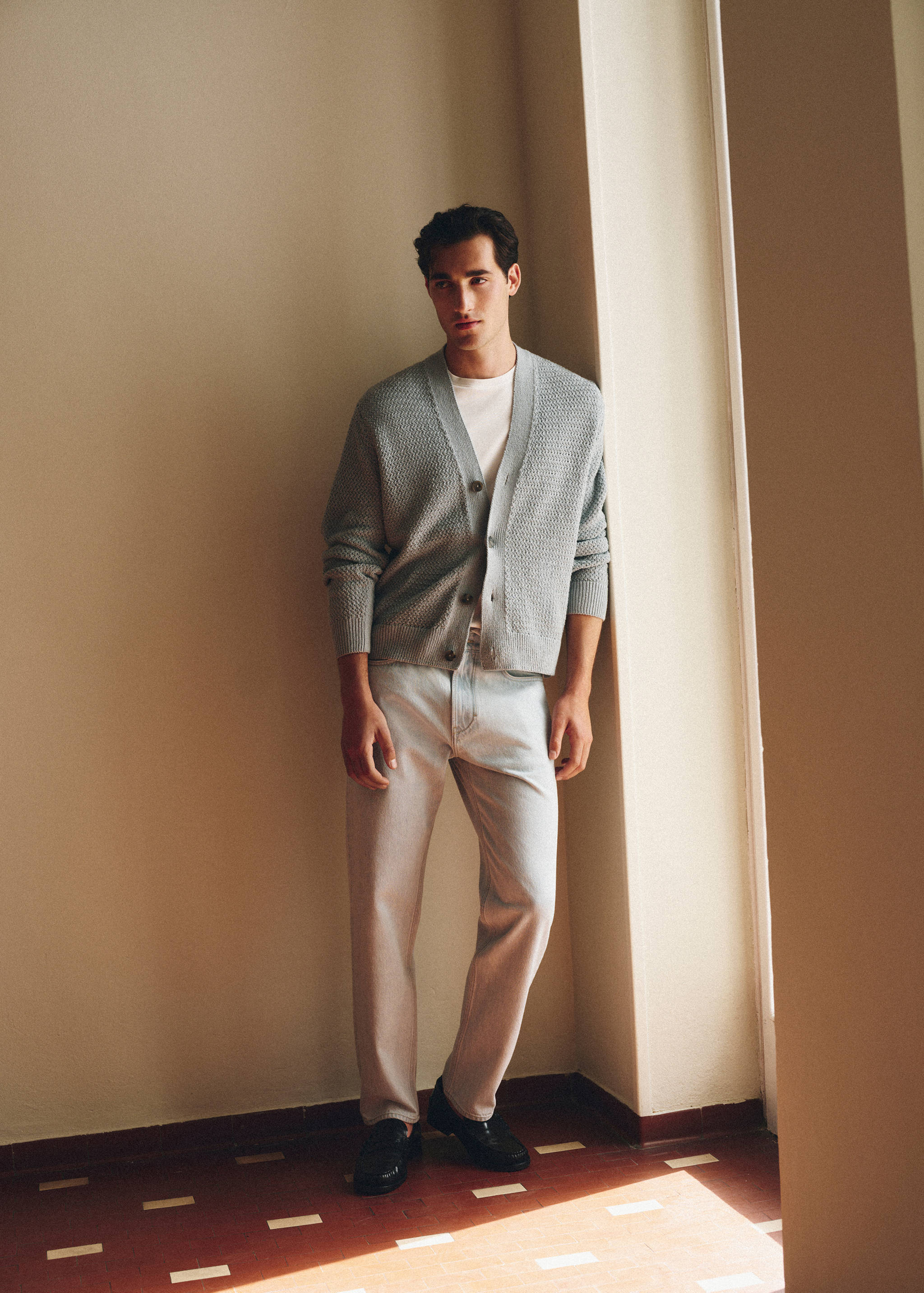 Relaxed-fit jeans, 100% cotton, made in Italy - Details of the article 6