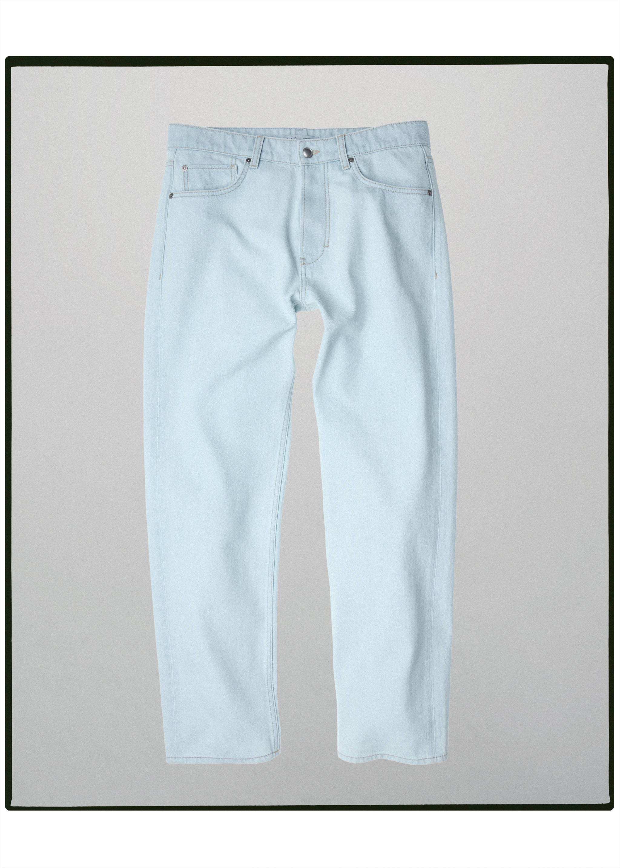 Jeans relaxed fit 100% algodón - Artículo sin modelo