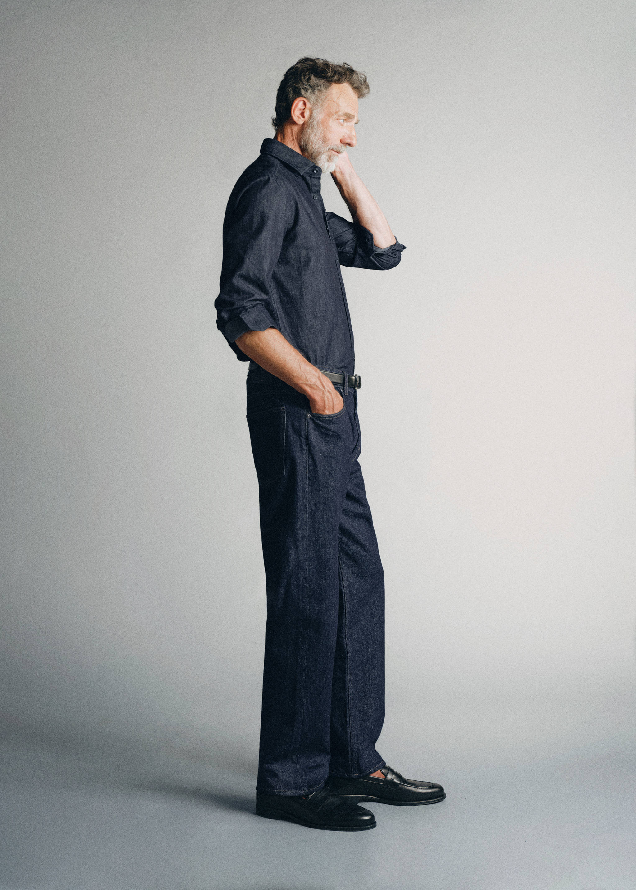 Relaxed fit jeans 100% premium cotton - Details of the article 2