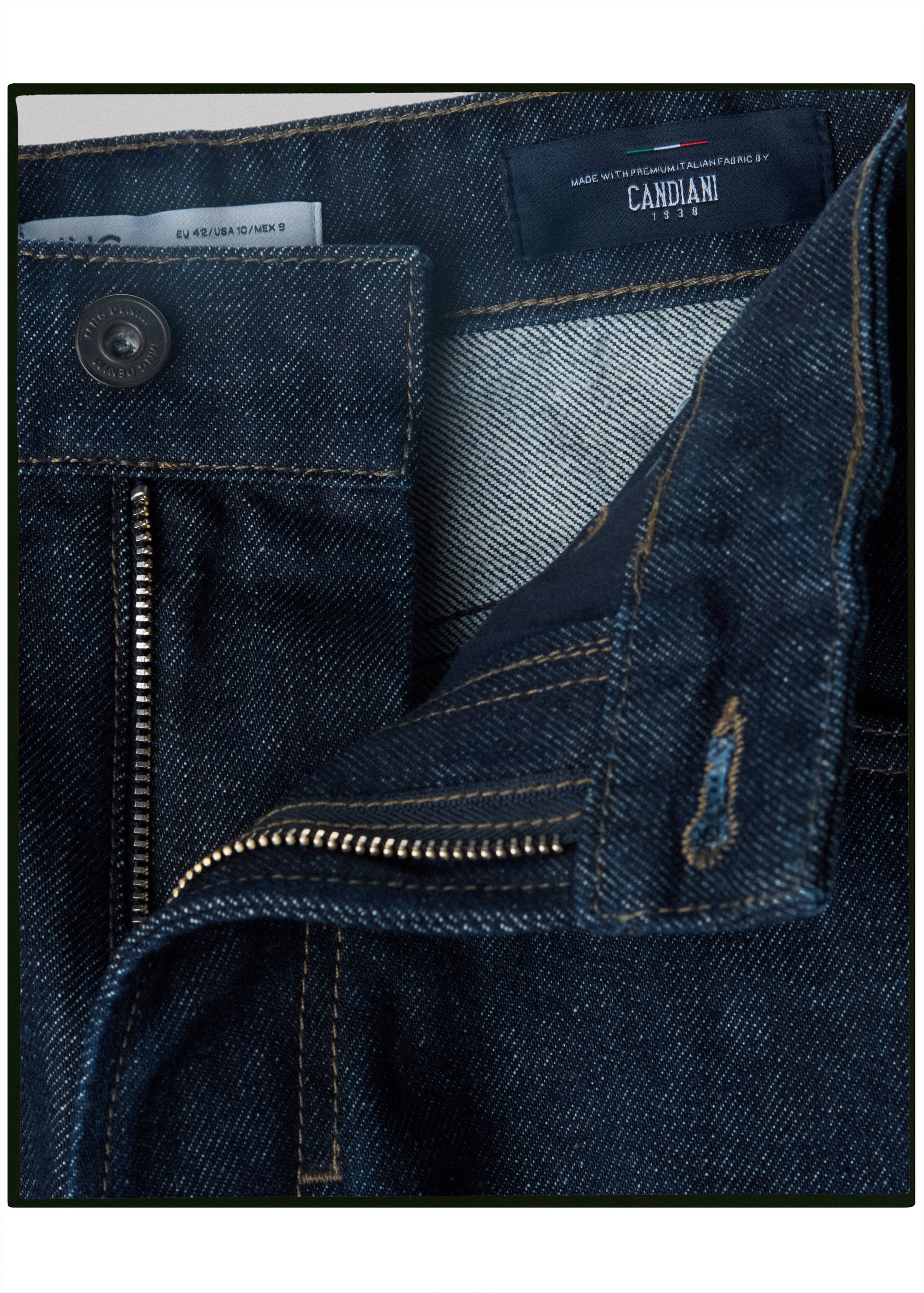 Jeans relaxed fit 100% algodón - Detalle del artículo 8