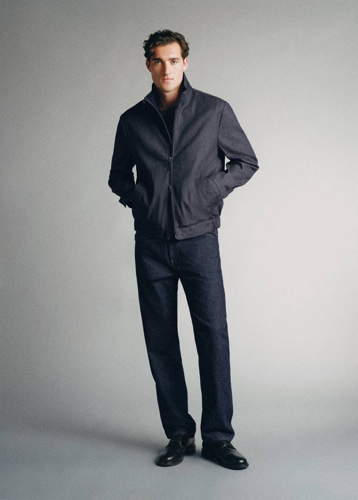 Relaxed-fit jeans, 100% cotton, made in Italy — Open Blue