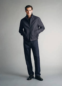 Relaxed-fit jeans in Candiani fabric — Open Blue 12