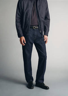 Relaxed-fit jeans in Candiani fabric — Open Blue 11
