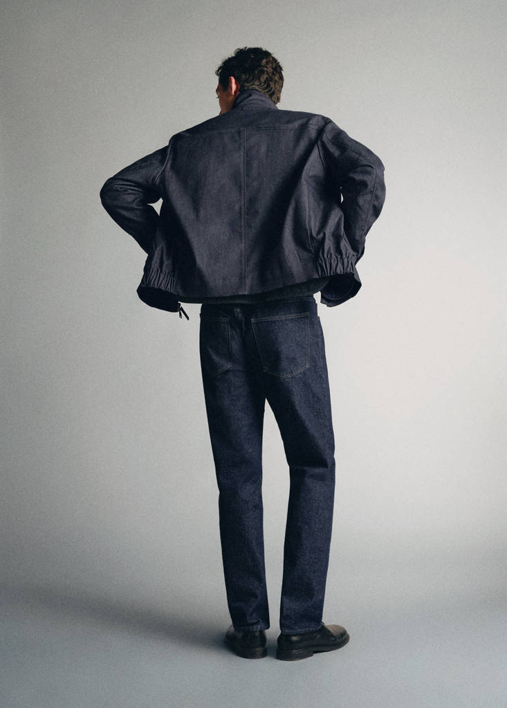 Relaxed-fit jeans, 100% cotton, made in Italy — Open Blue