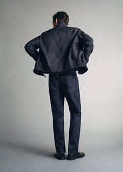 Relaxed-fit jeans in Candiani fabric — Open Blue 13