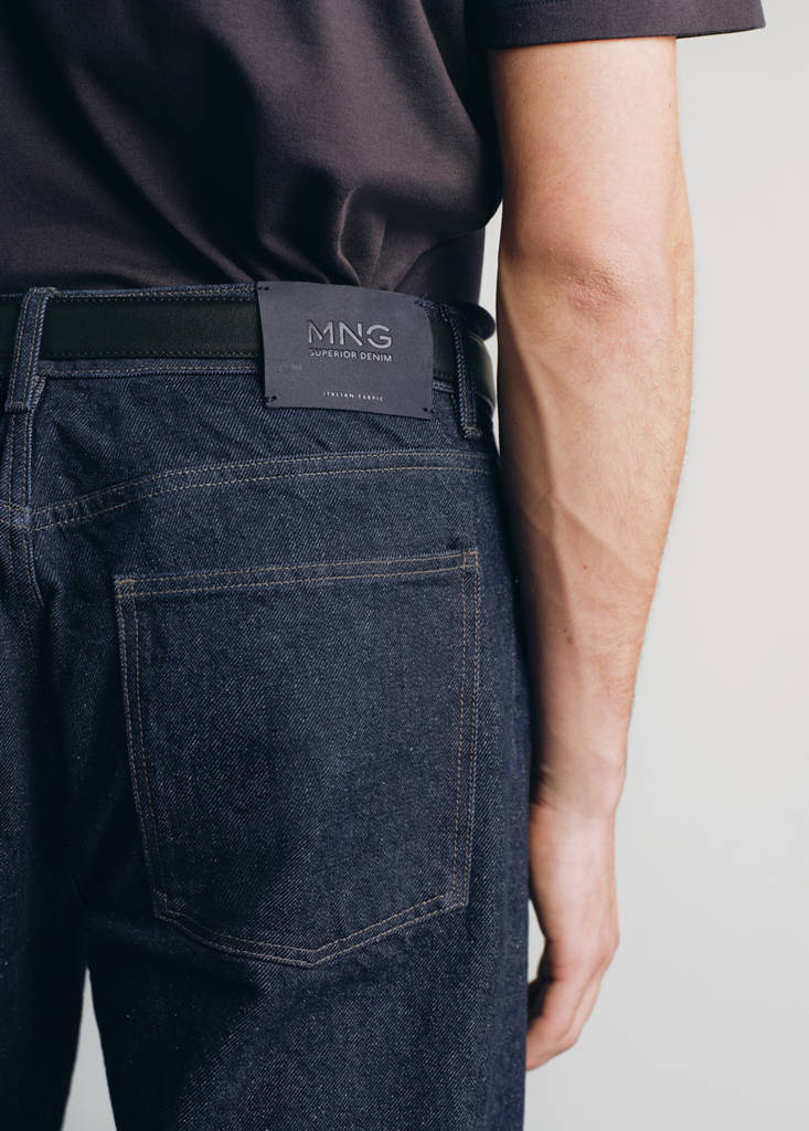 Relaxed-fit jeans, 100% cotton, made in Italy — Open Blue