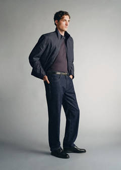 Relaxed-fit jeans in Candiani fabric — Open Blue 15