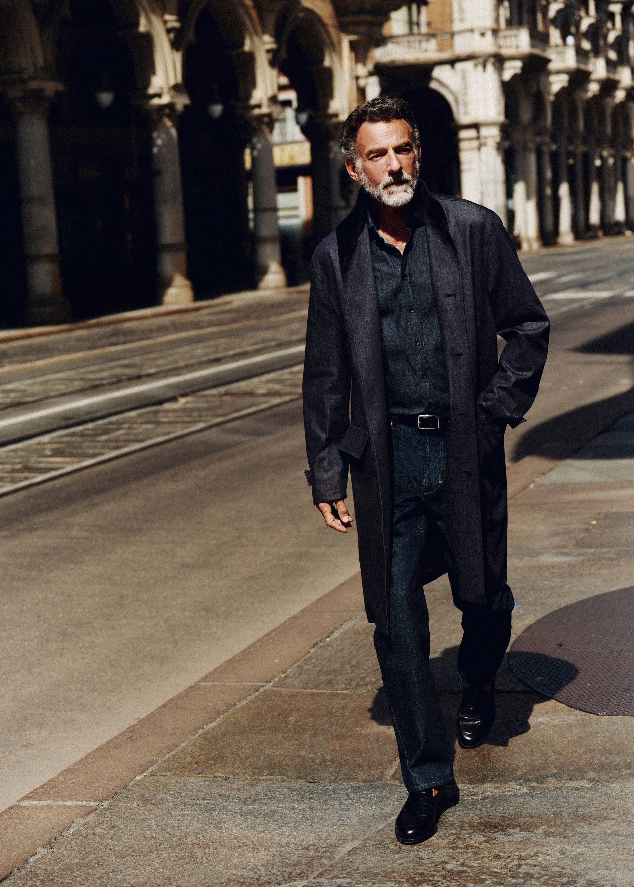 Relaxed-fit jeans, 100% cotton, made in Italy - Details of the article 5