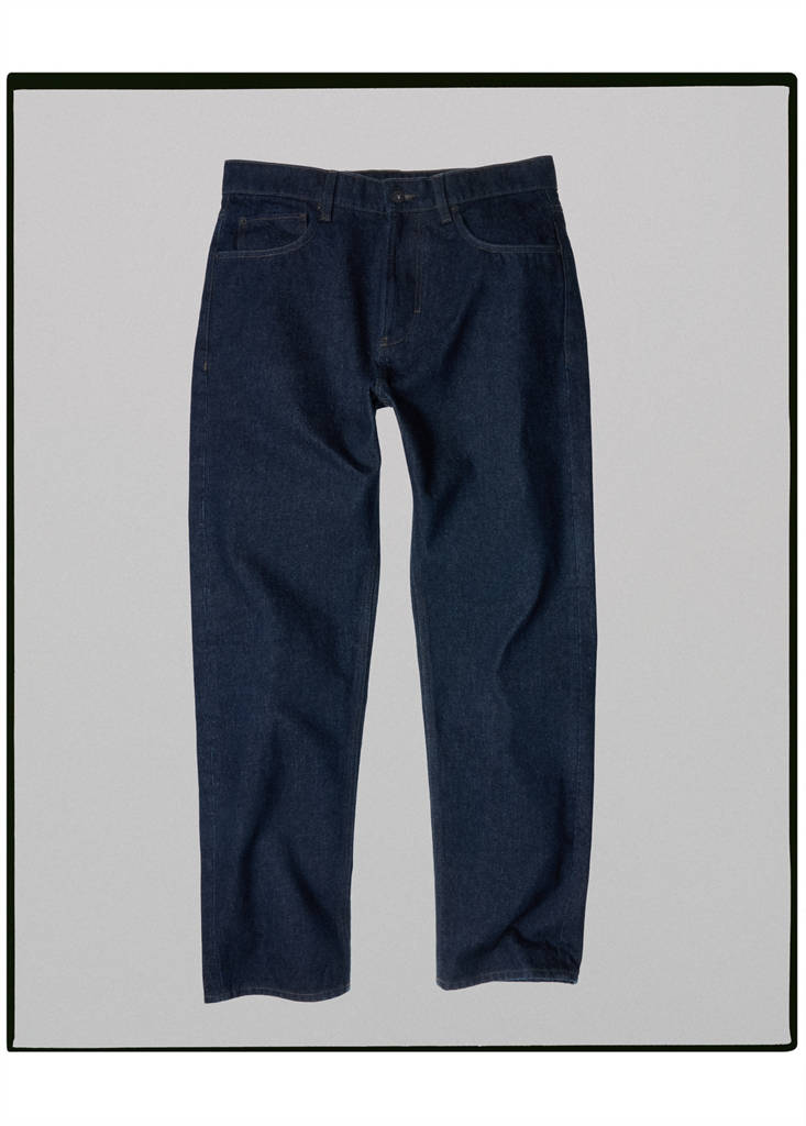 Relaxed-fit jeans, 100% cotton, made in Italy — Open Blue