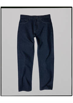 Relaxed-fit jeans in Candiani fabric — Open Blue 8