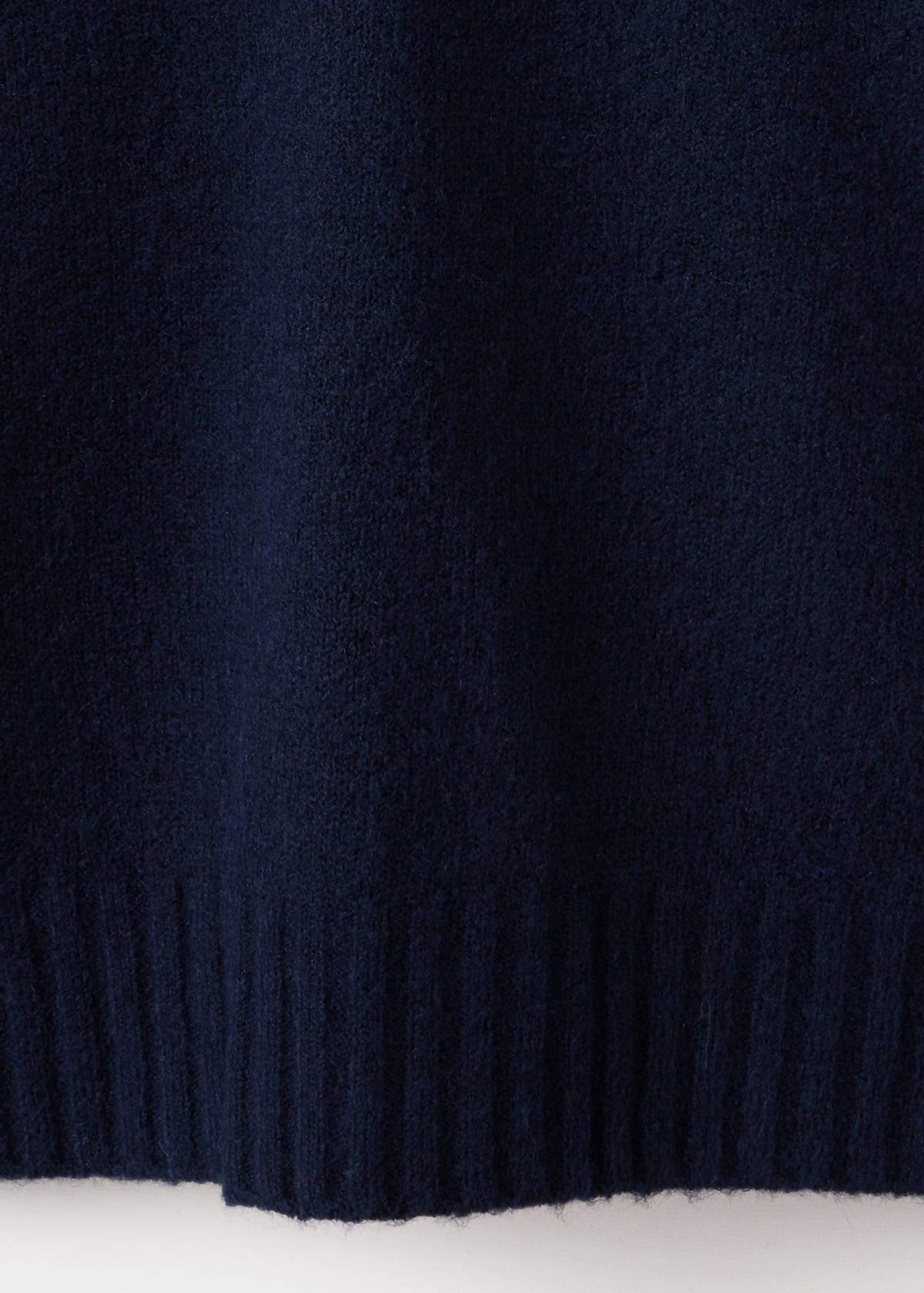 V-neck sweater — Navy