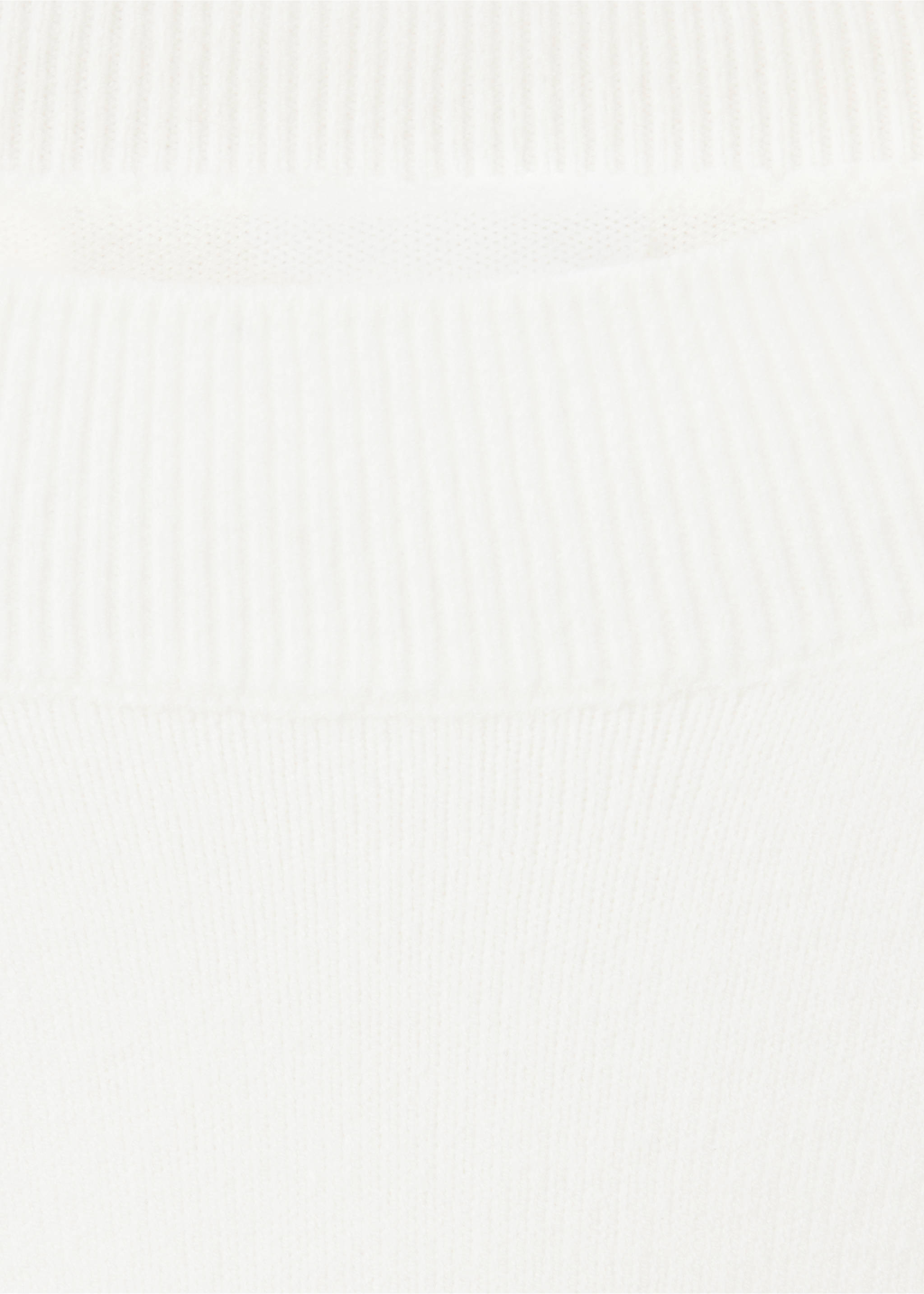 Boat neck sweater - Details of the article 8, Off White. Ref: 37005852-00.