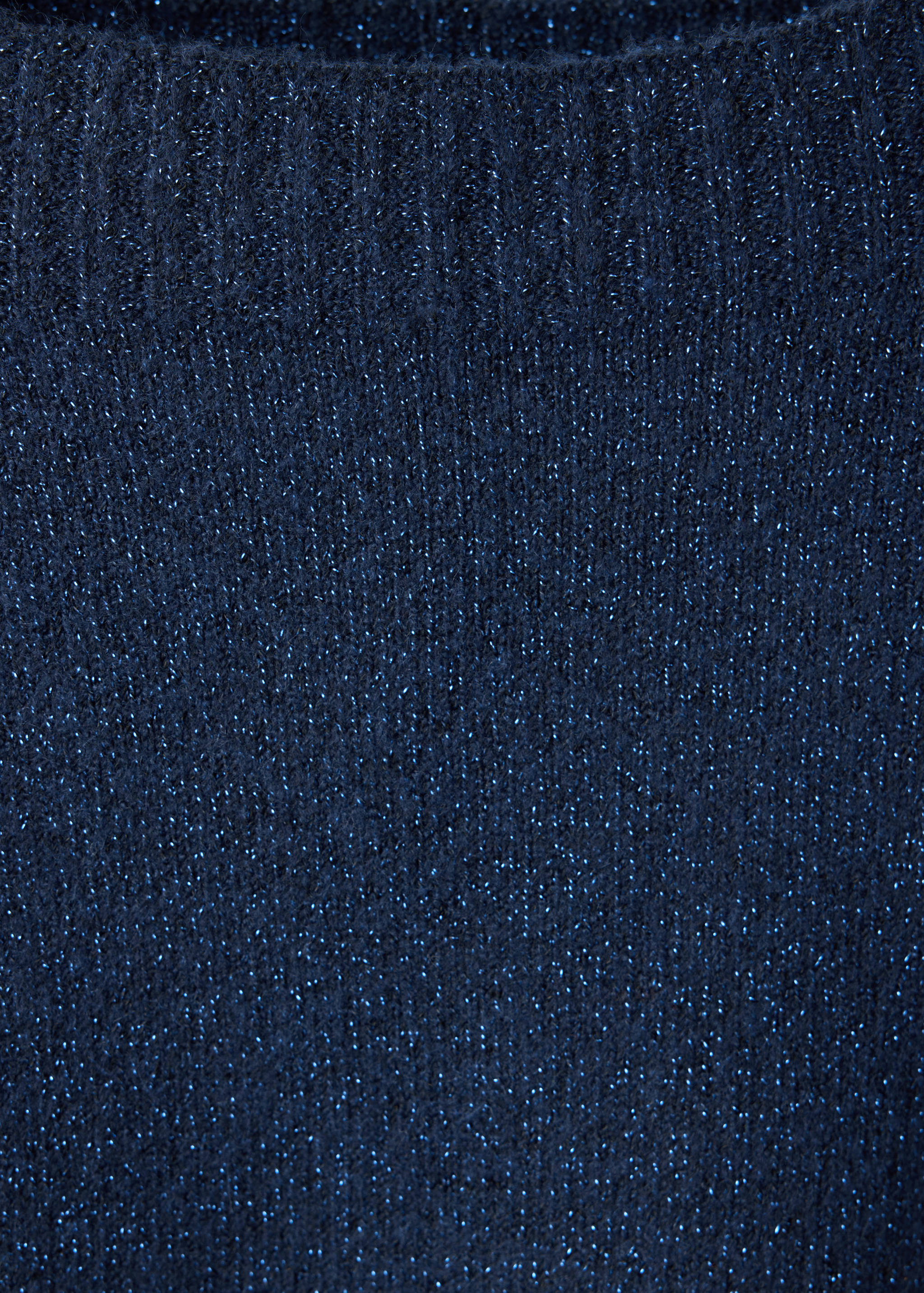 Lurex jumper with buttons - Details of the article 8
