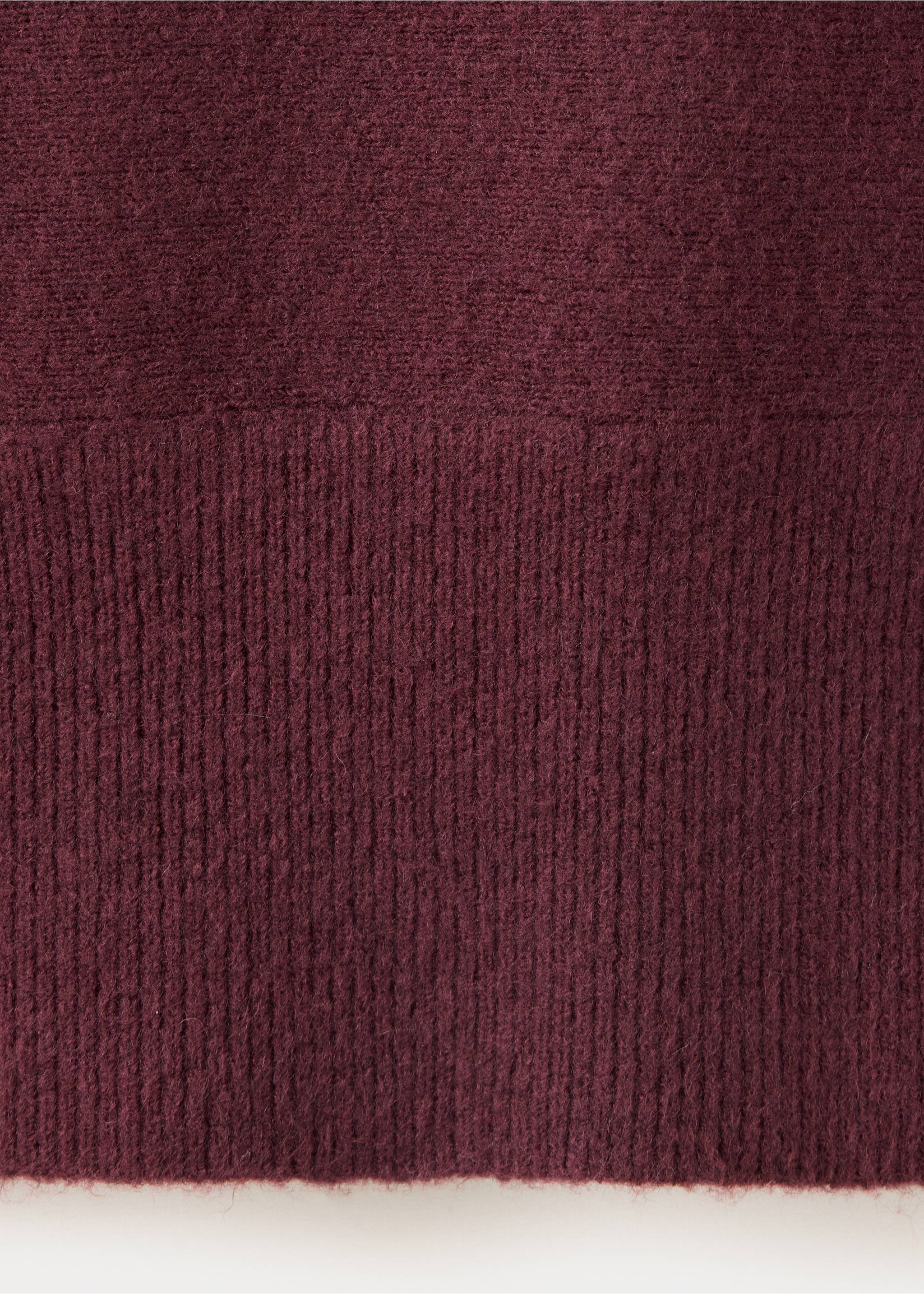 batwing-sleeve jersey - Details of the article 0, Burgundy. Ref: 37005854-00.