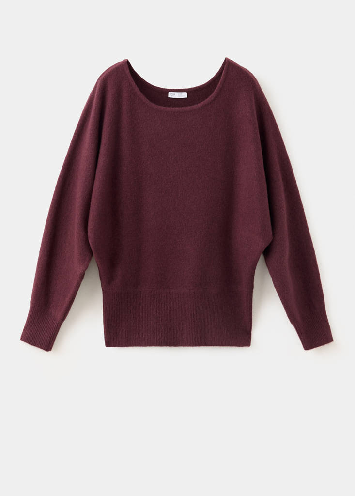 Mango Pull-over Manches Chauve-souris In Bordeaux