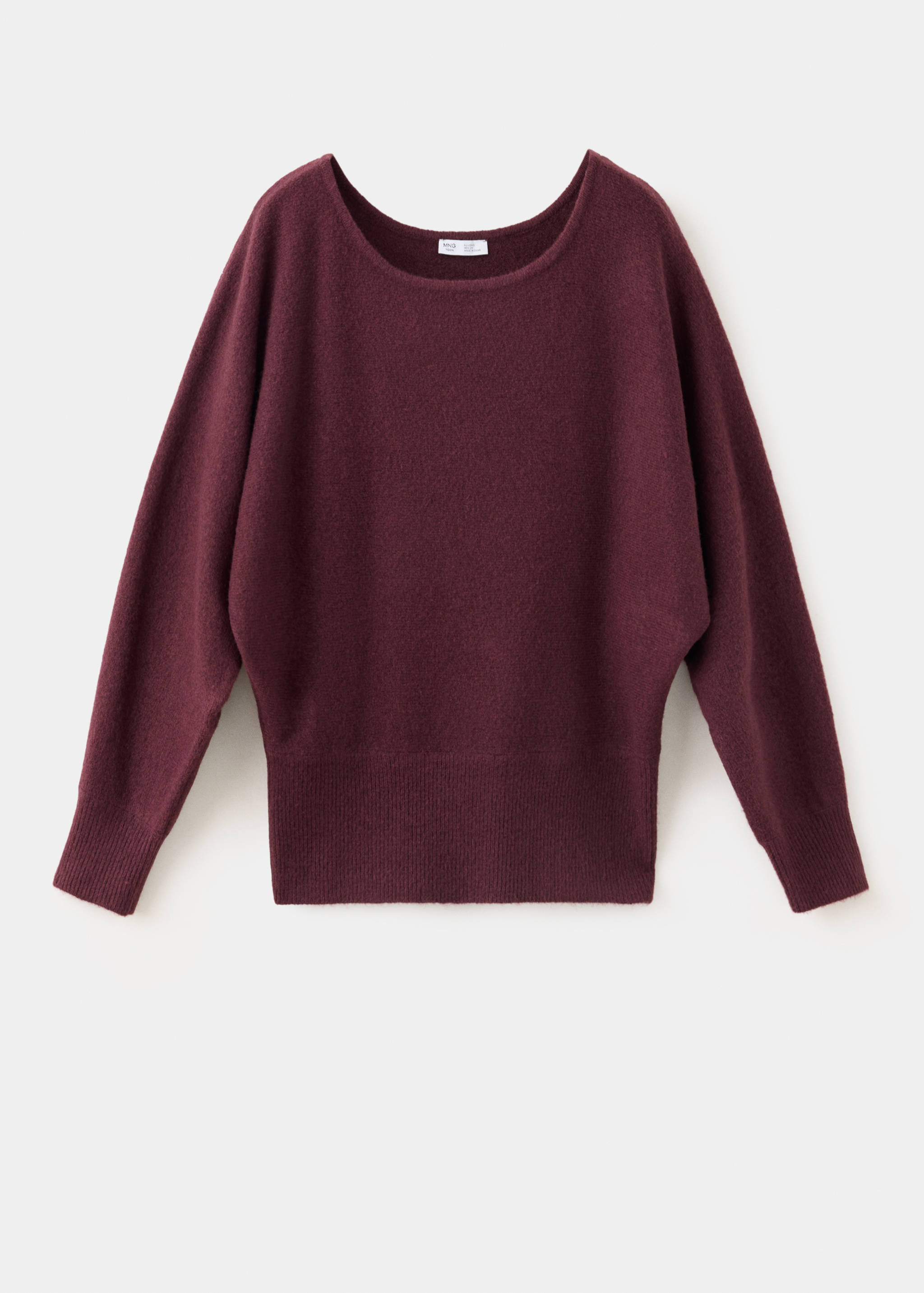 batwing-sleeve jersey - Article without model