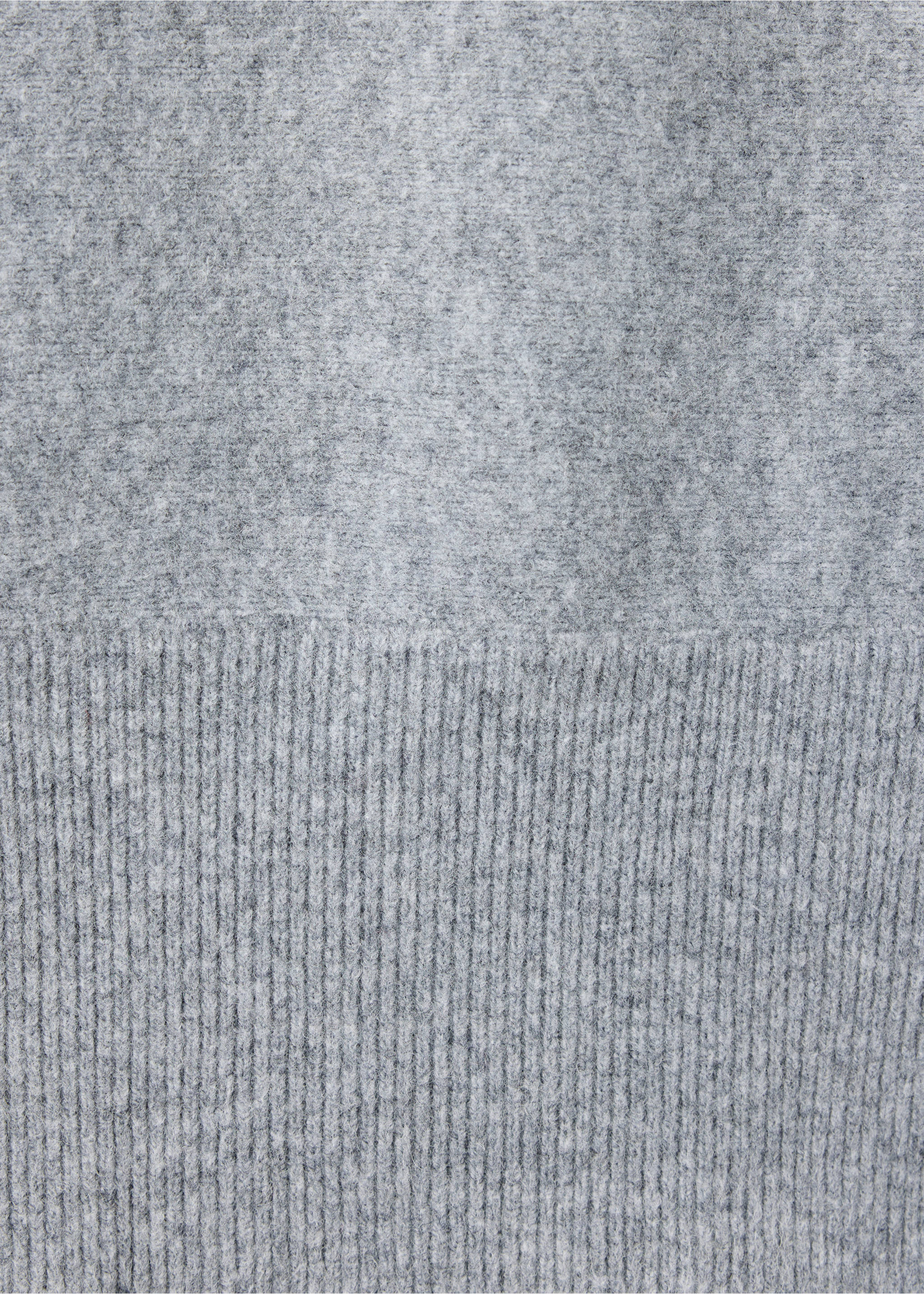 batwing-sleeve jersey - Details of the article 0, Medium Heather Grey. Ref: 37005855-00.