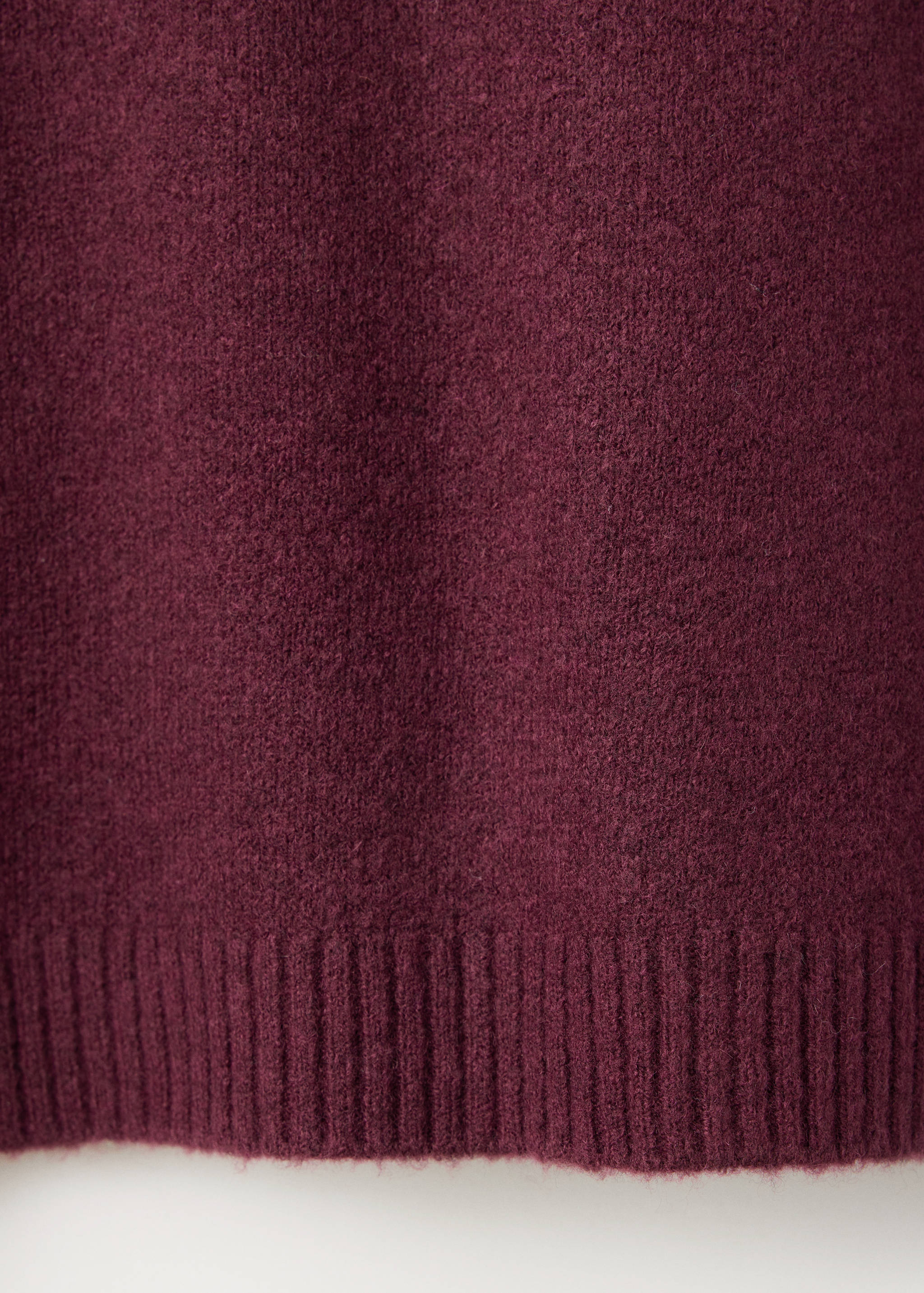Pull-over col côtelé - Détail de l'article 0