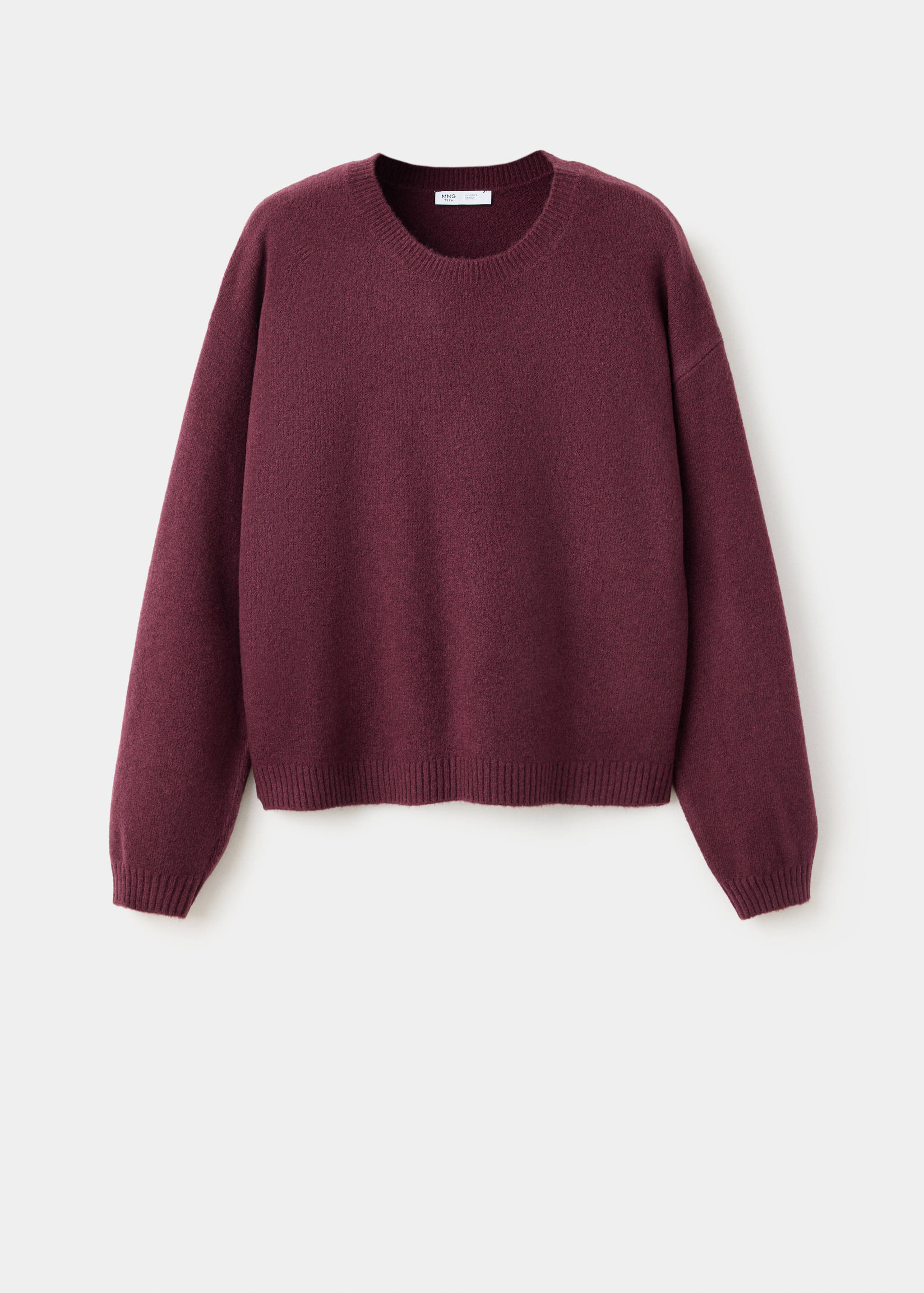Pull-over col côtelé - Article sans modèle