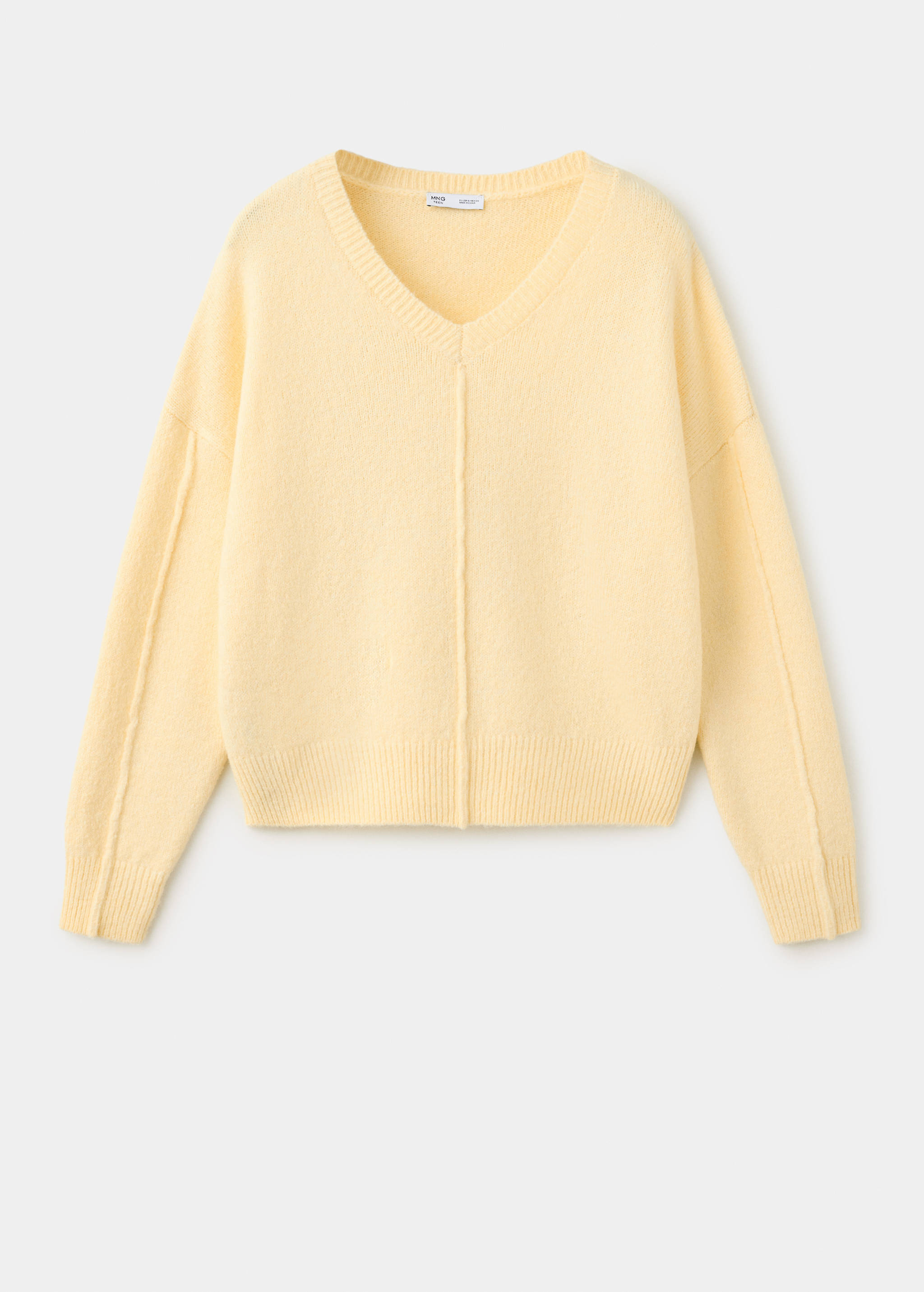 Sweater with seam detail - Article without model