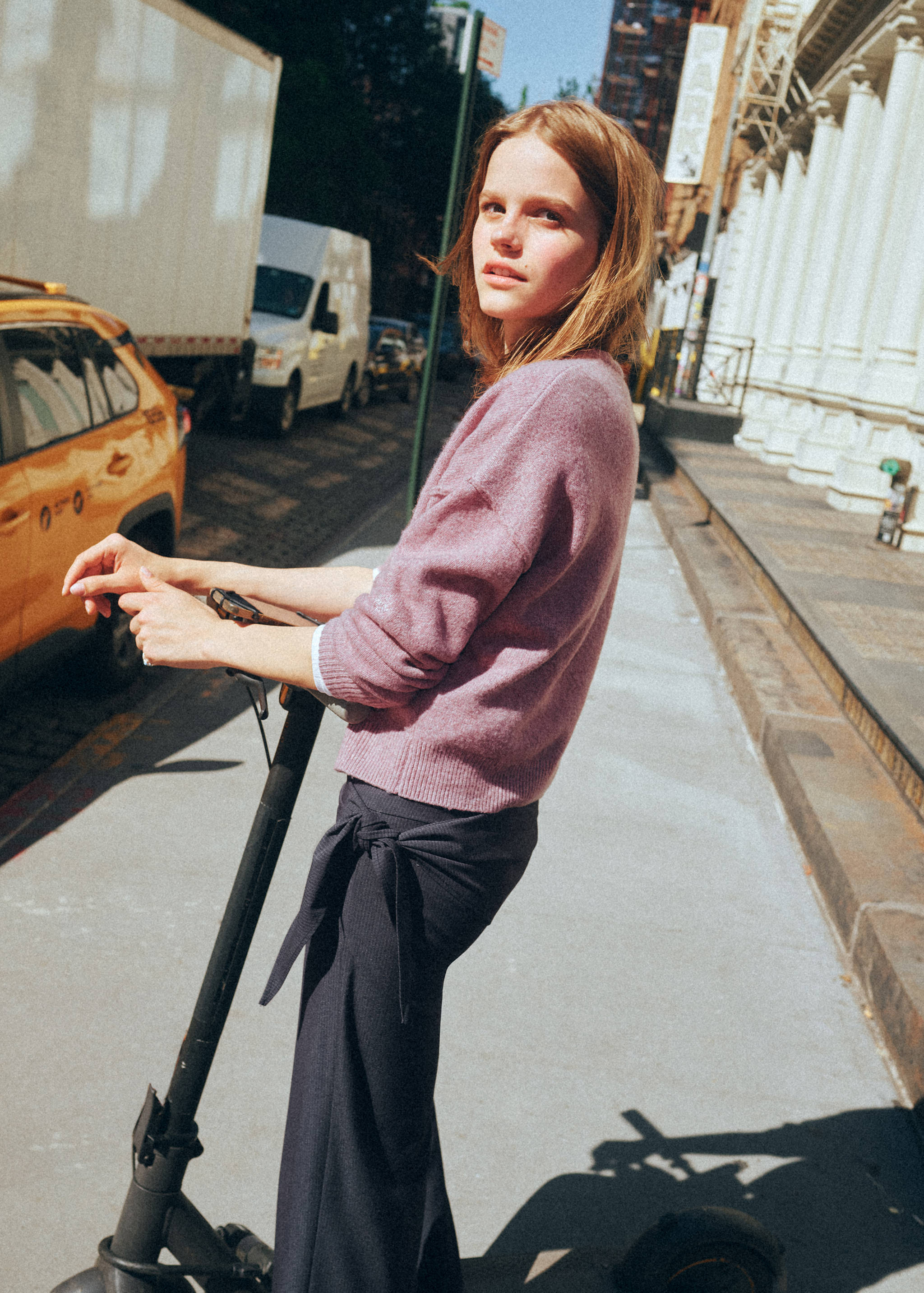 Flecked sweater - Details of the article 1
