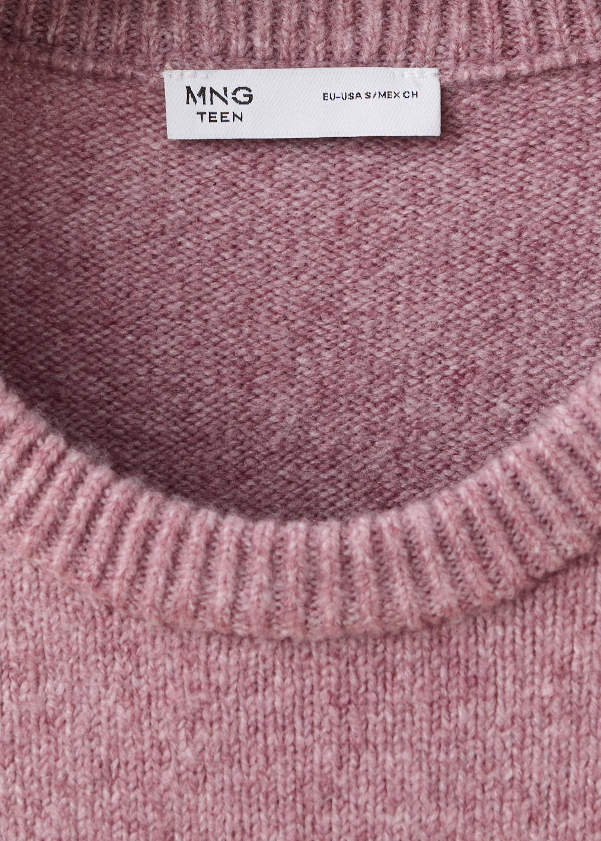 Flecked sweater - Details of the article 8