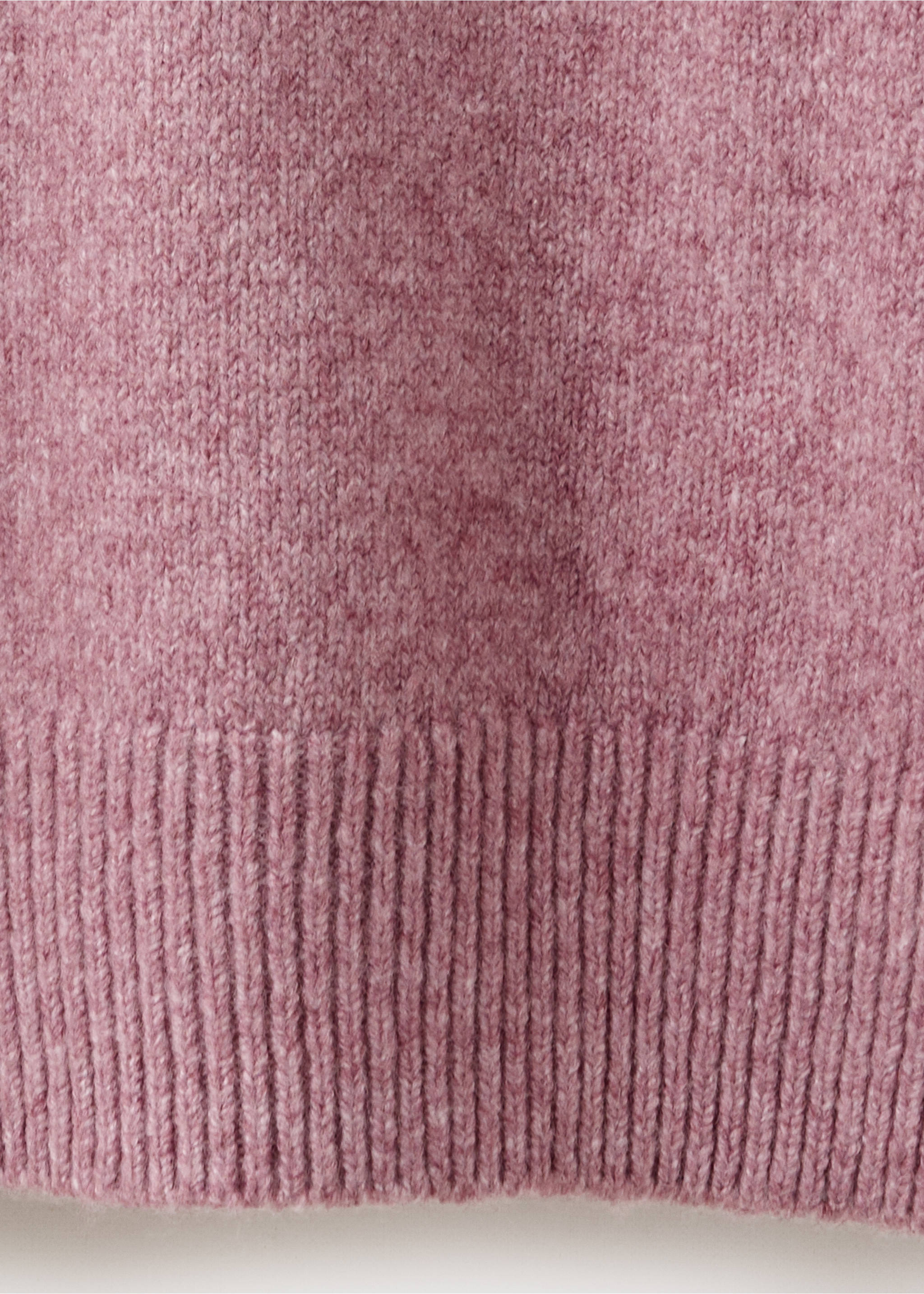 Flecked sweater - Details of the article 0, Pink. Ref: 37005859-00.
