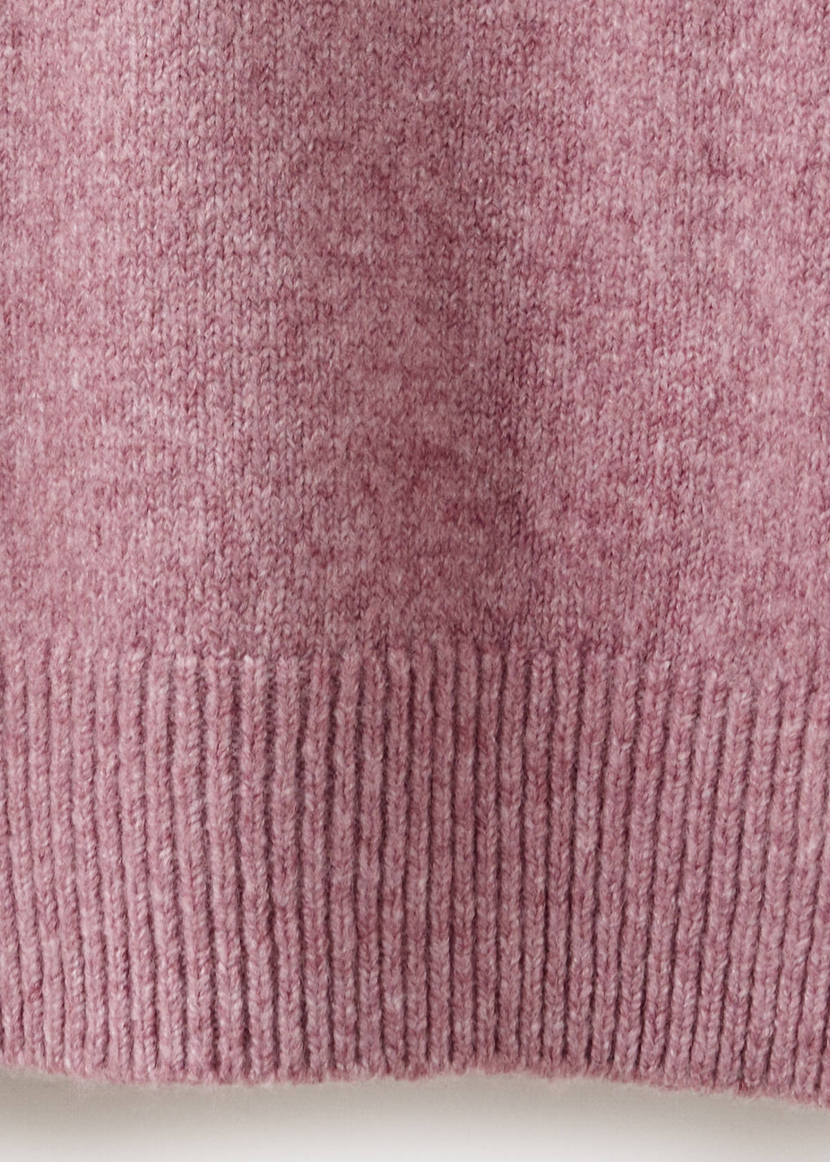 Flecked sweater — Pink