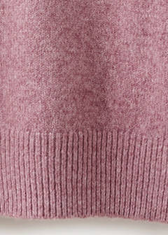 Flecked sweater — Pink 7