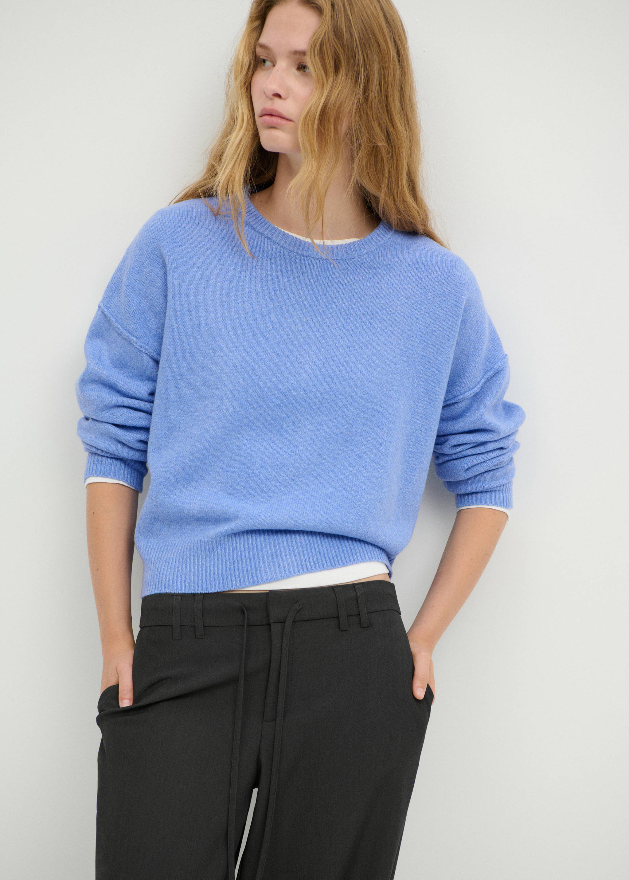 Flecked sweater - Medium plane