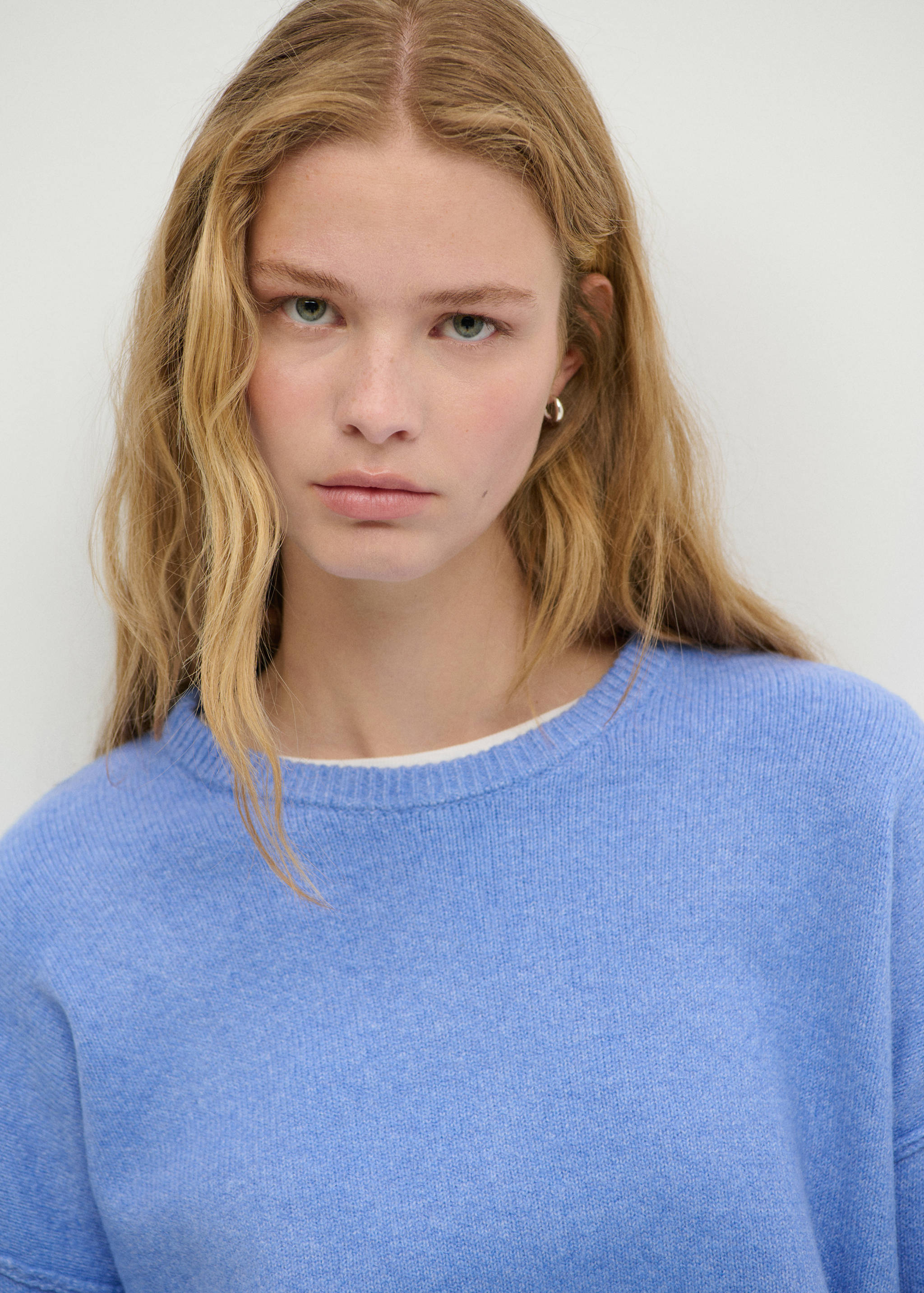 Flecked sweater - Details of the article 1