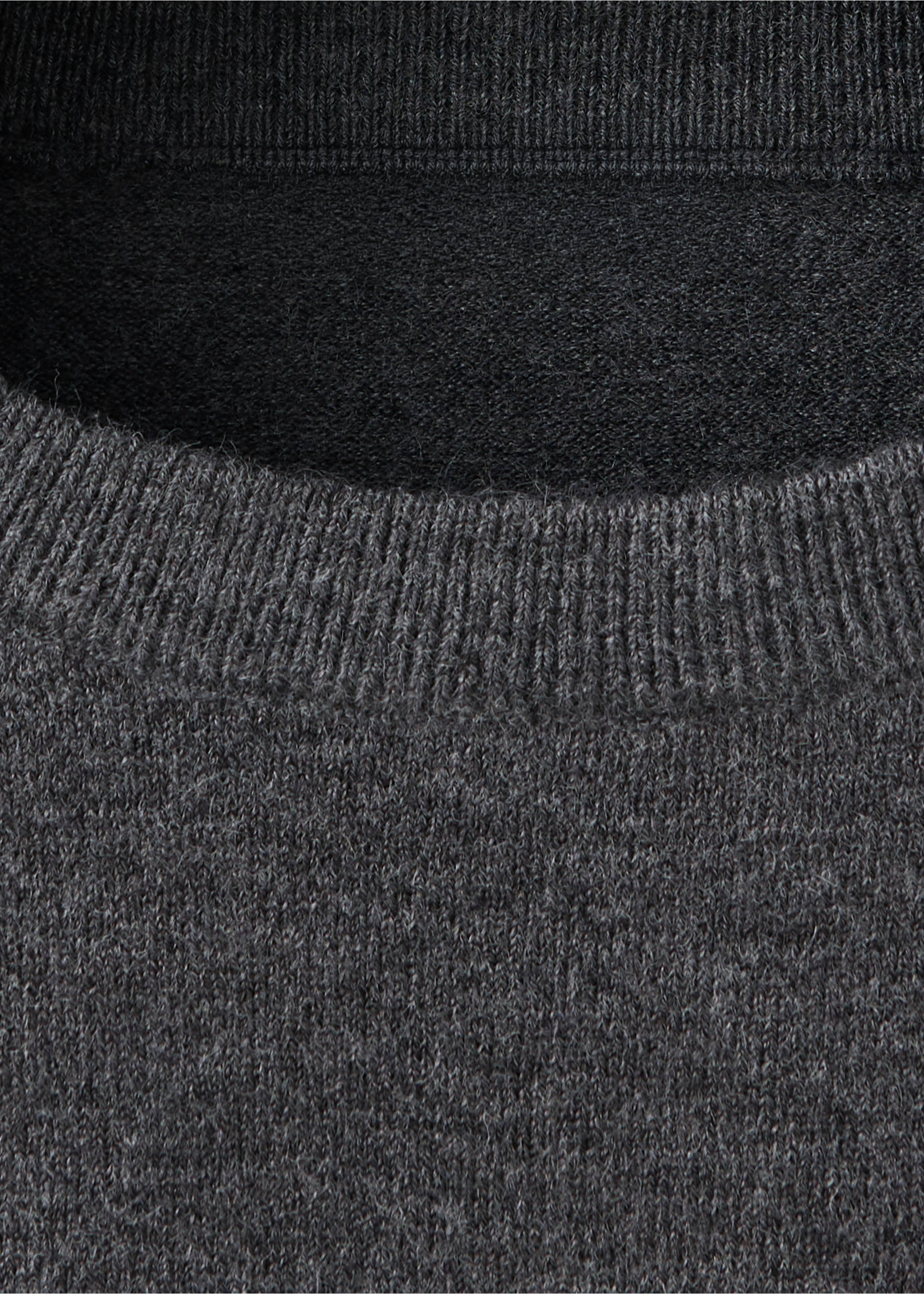 Pull maille losanges - Détail de l'article 8, Gris chiné moyen. Ref: 37005863-00.