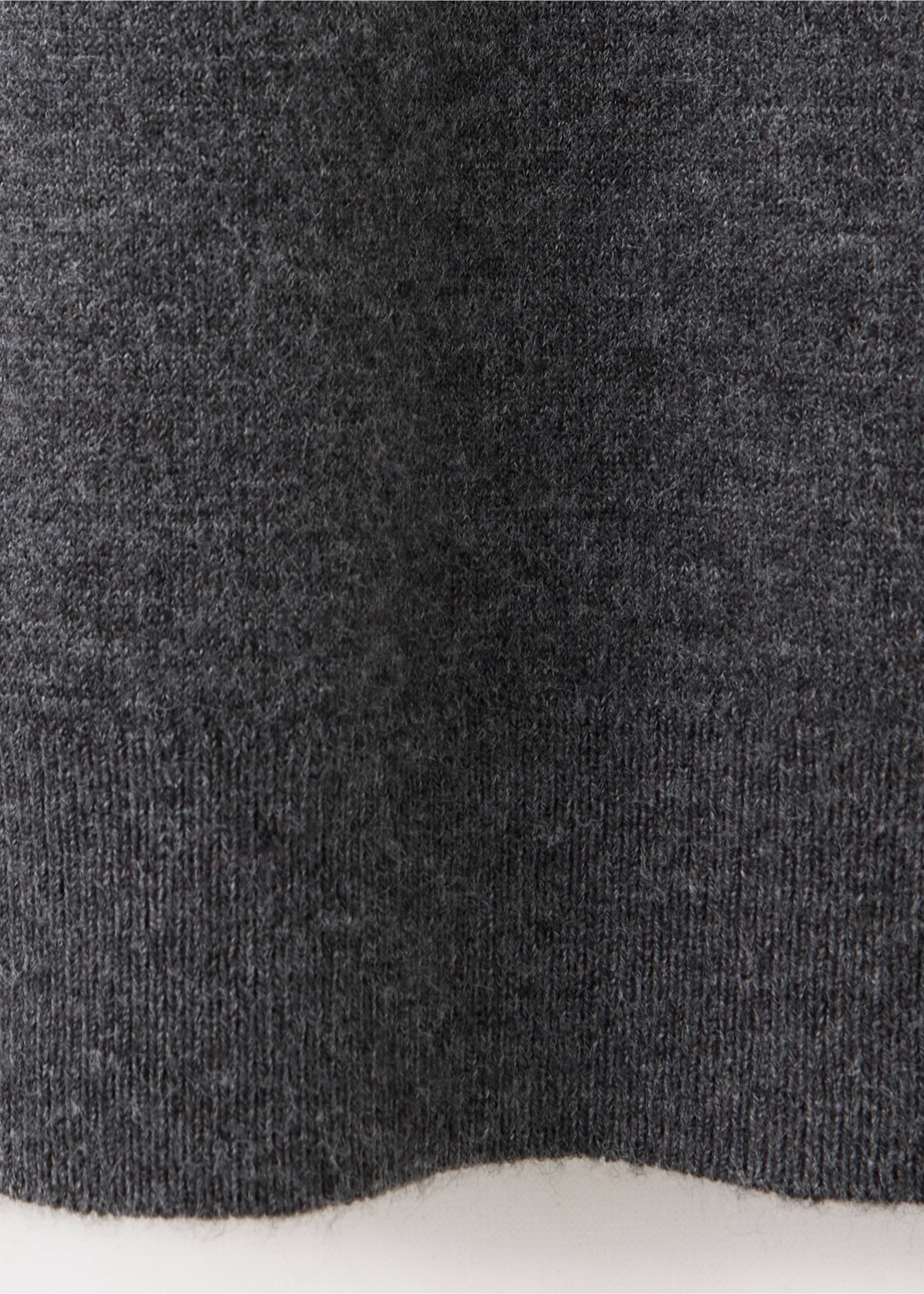 Pull maille losanges - Détail de l'article 0, Gris chiné moyen. Ref: 37005863-00.