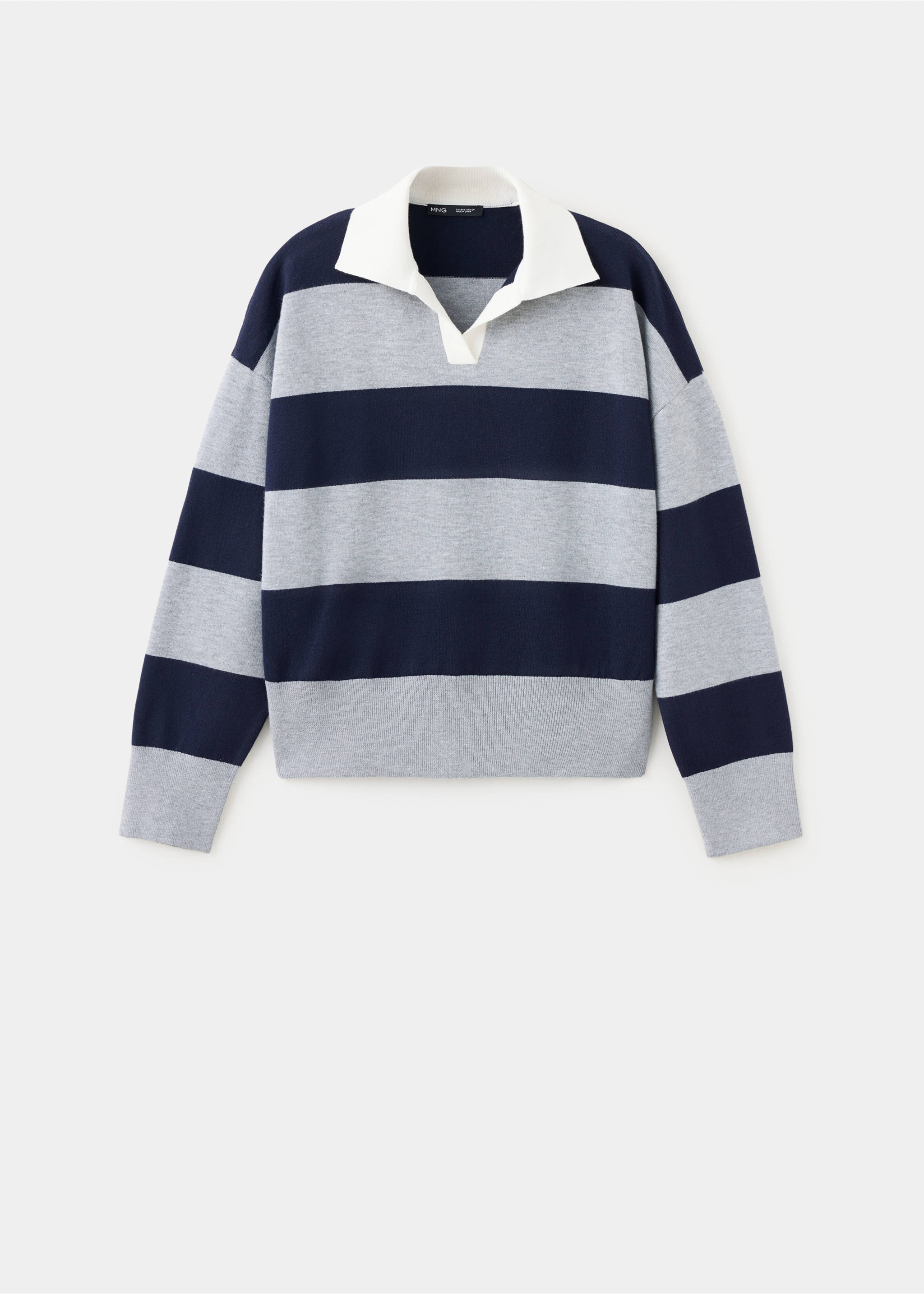 Sweater brut - Article without model, Medium Heather Grey. Ref: 37005867-00.