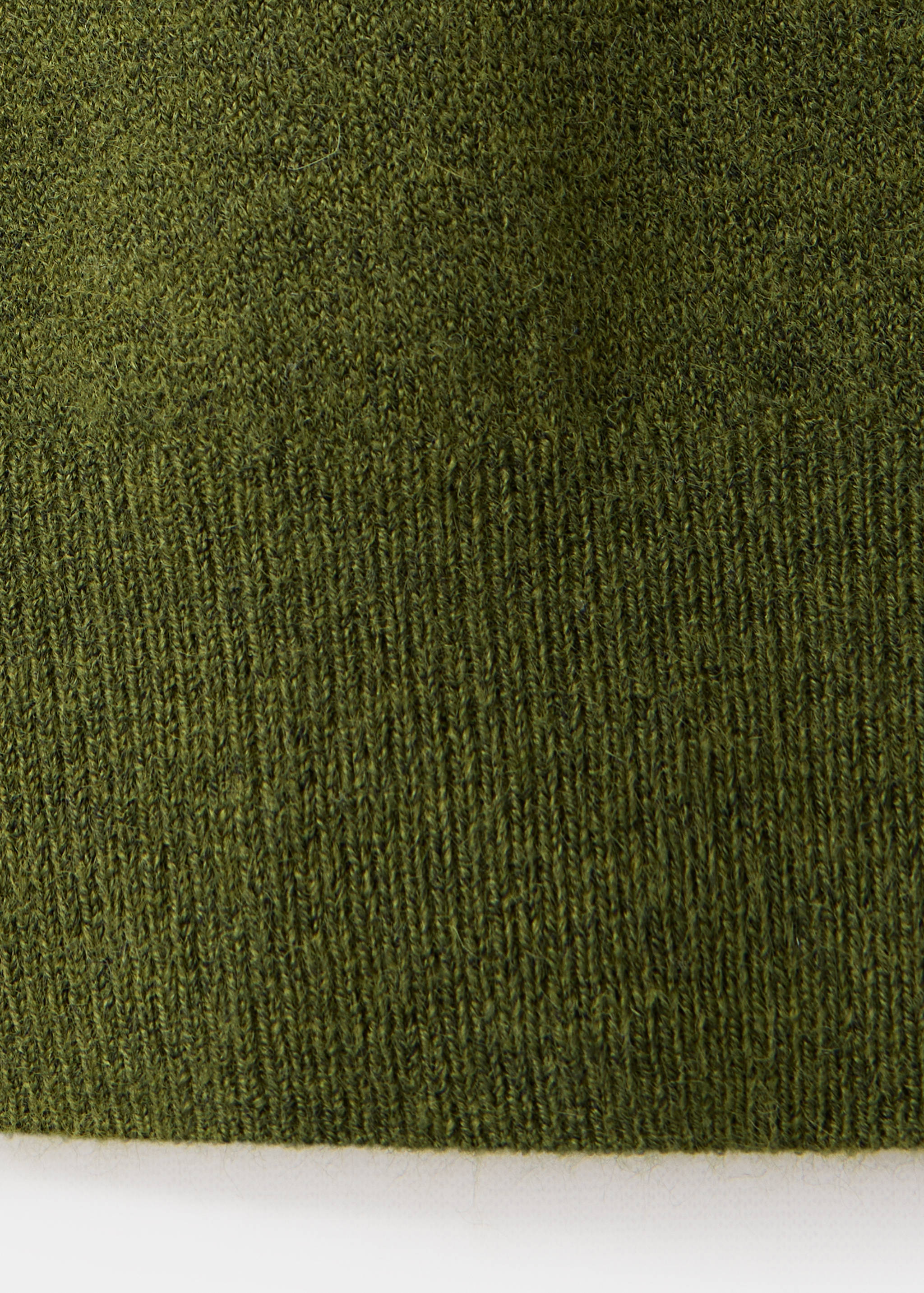 Short-sleeved knitted sweater - Details of the article 0