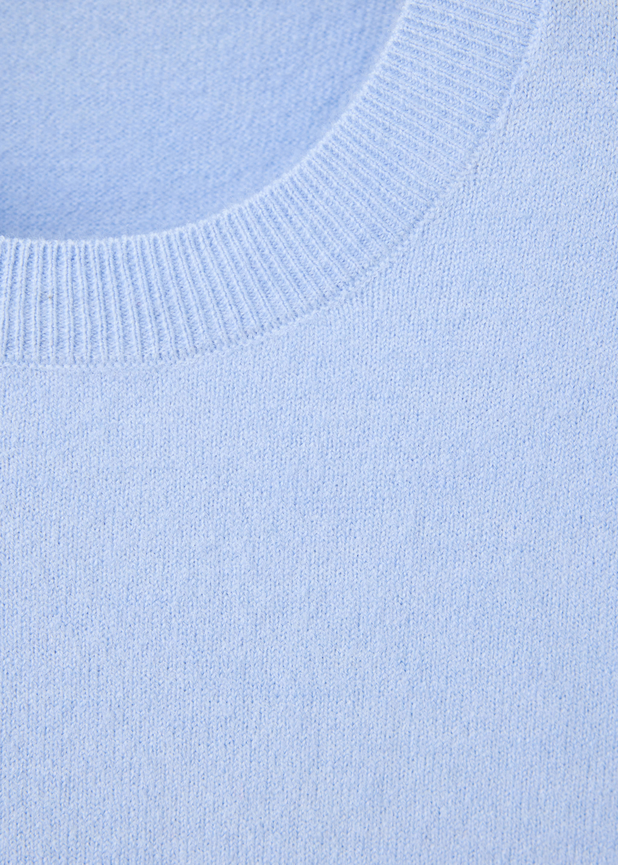 Short-sleeved knitted sweater - Details of the article 8