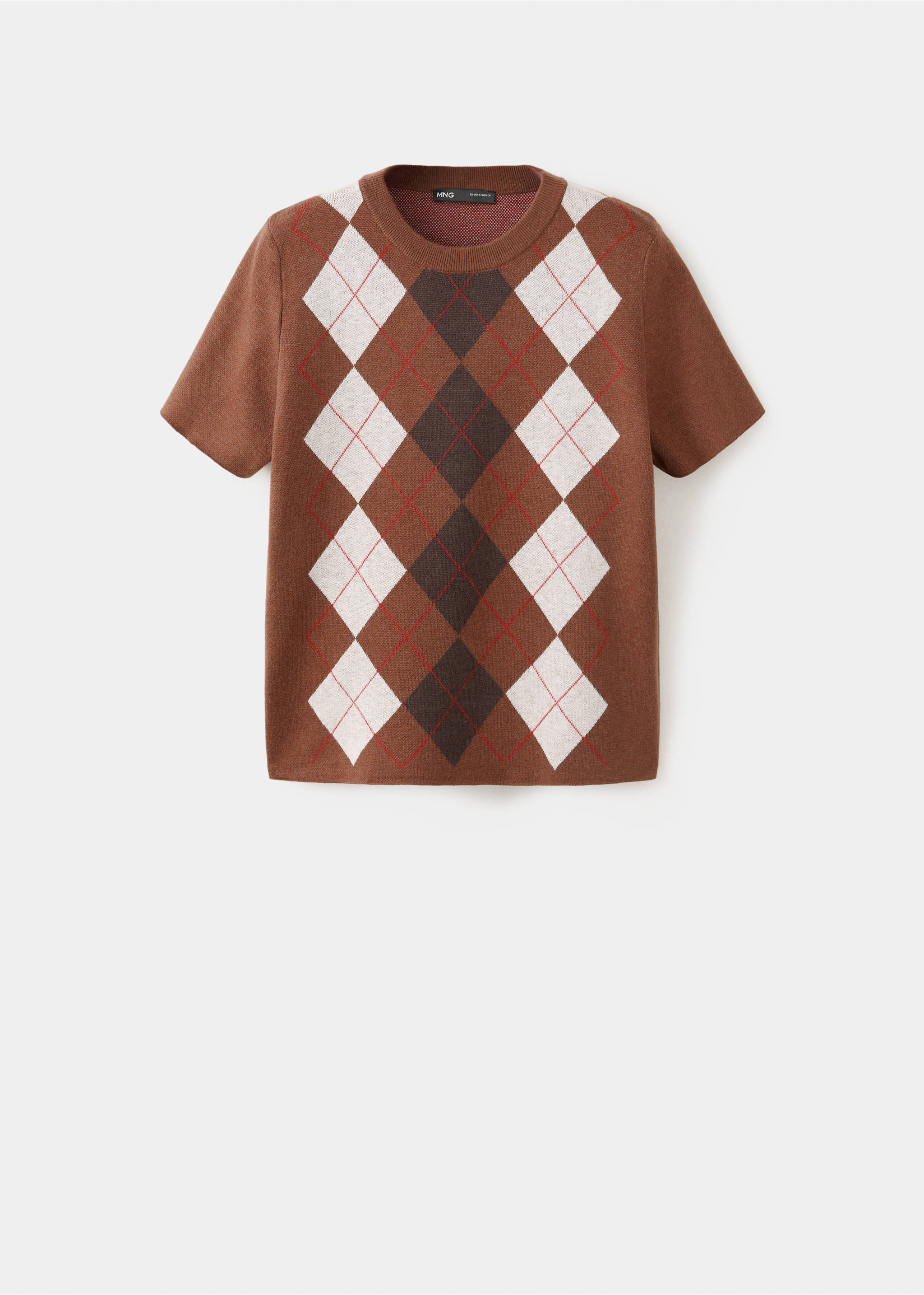Sweater jackie - Article without model, Brown. Ref: 37005869-00.