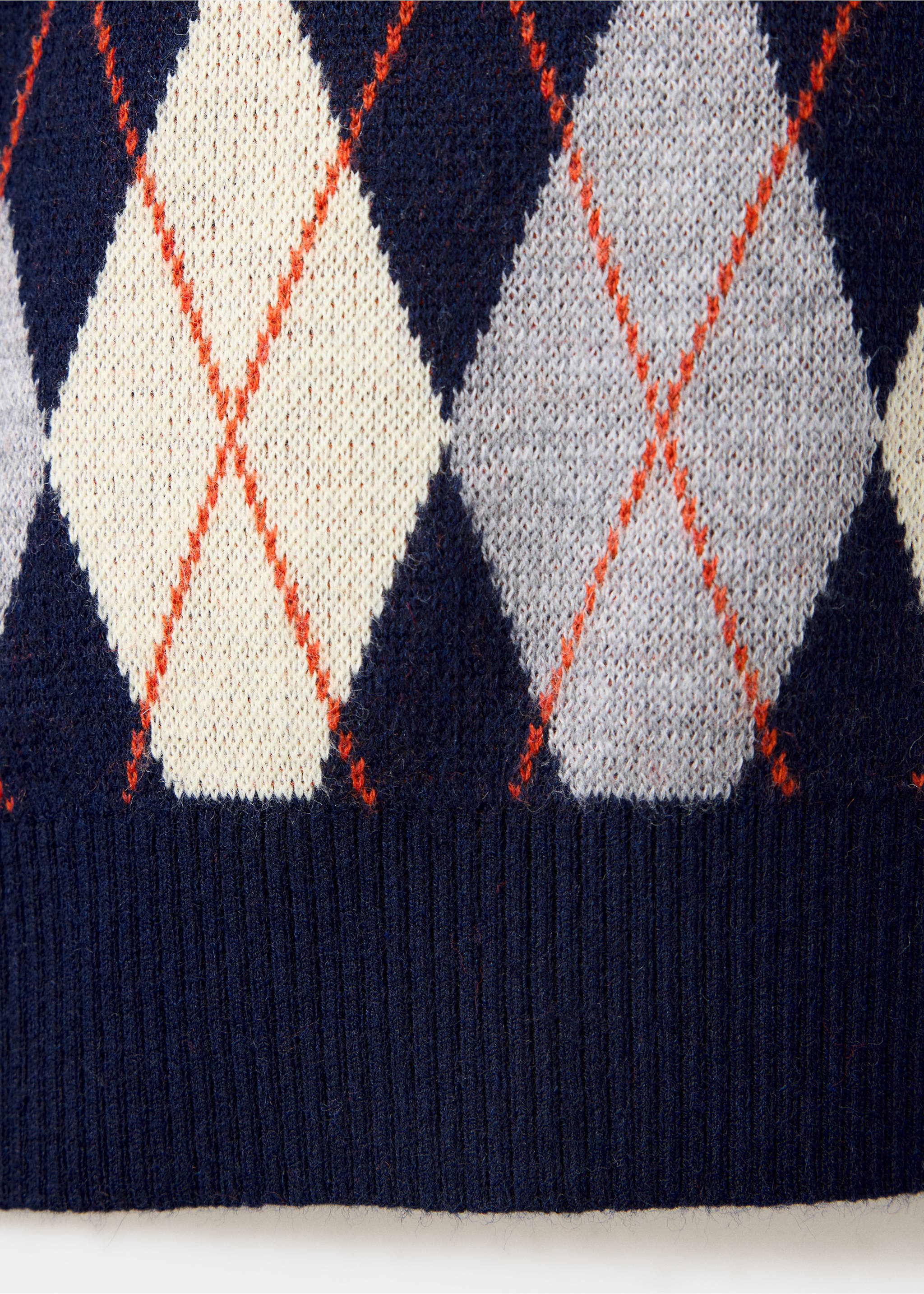 Pullover jack - Detail van het artikel 0, Marineblauw. Ref: 37005870-00.