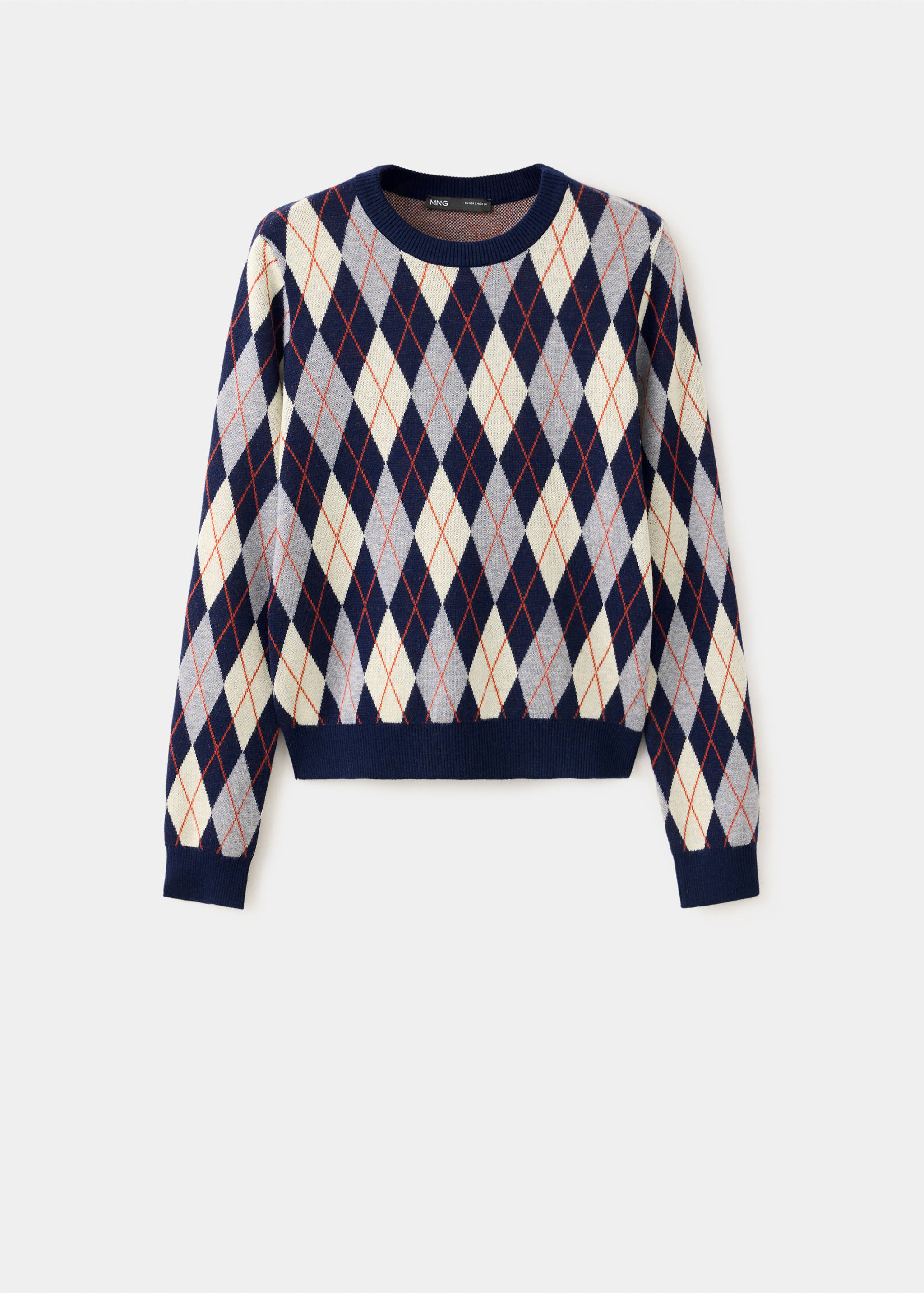 Pullover jack - Artikel zonder model, Marineblauw. Ref: 37005870-00.