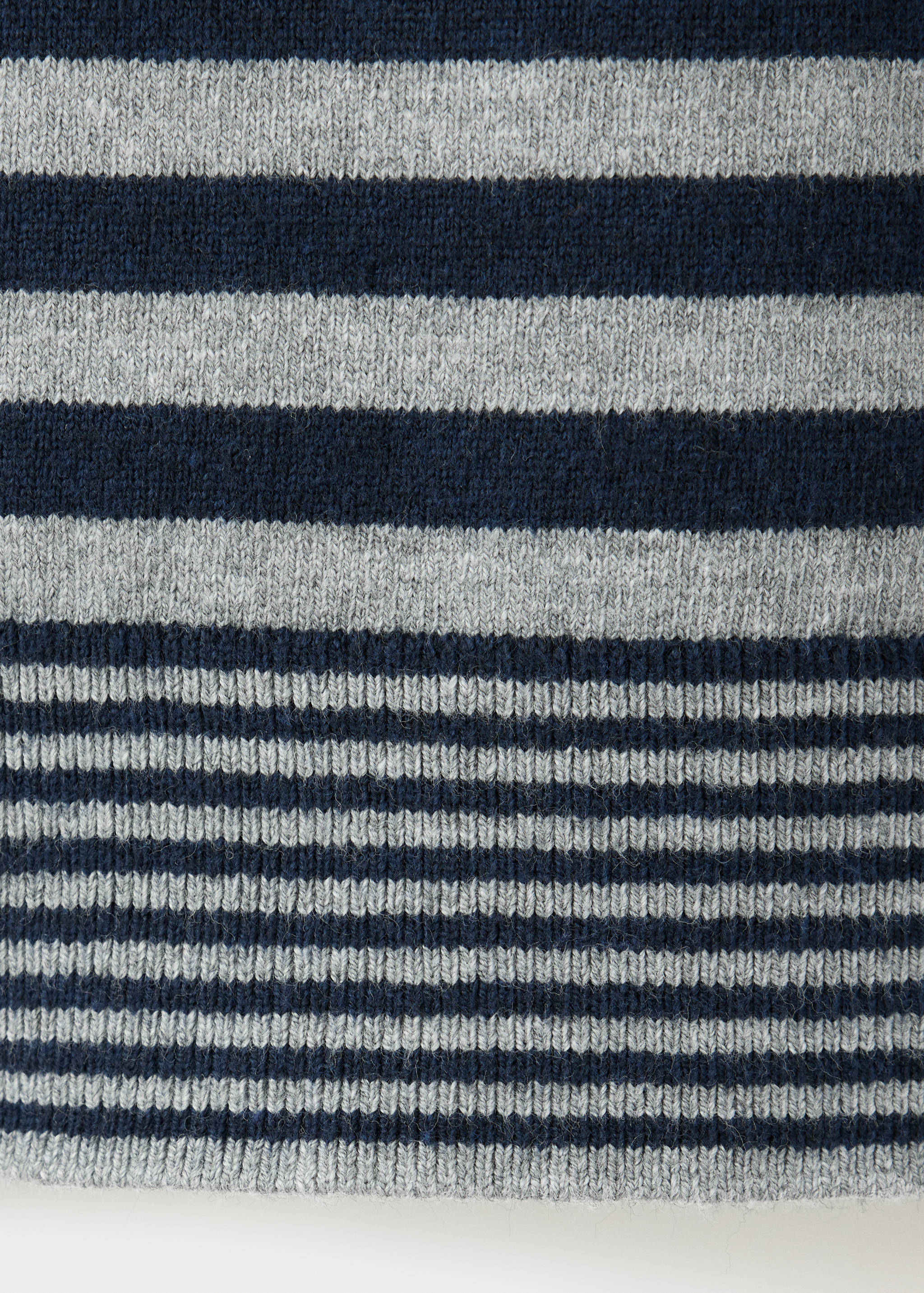 Jersey cuello polo rayas - Detalle del artículo 0