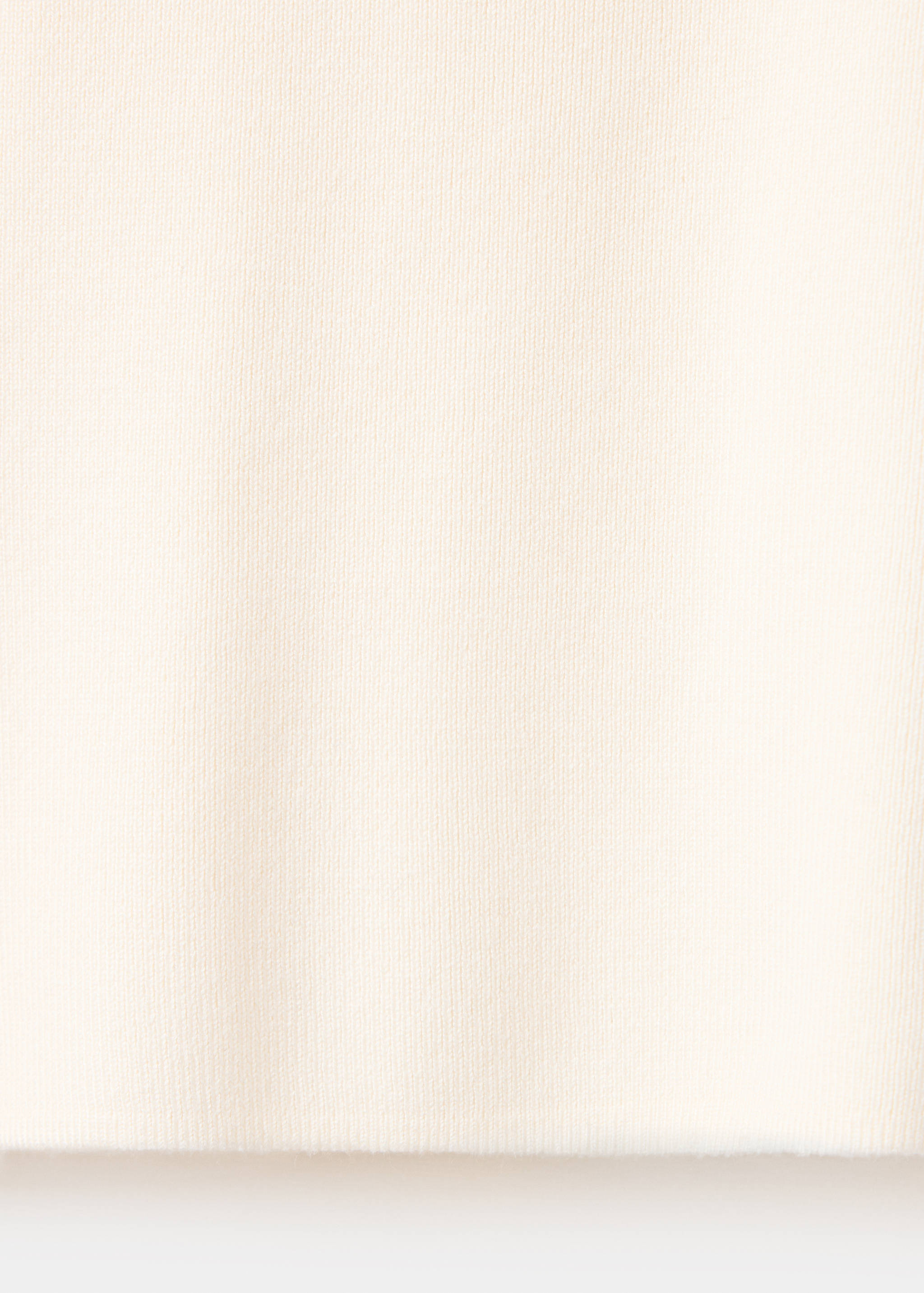 Fine-knit cut-out jumper - Details of the article 0