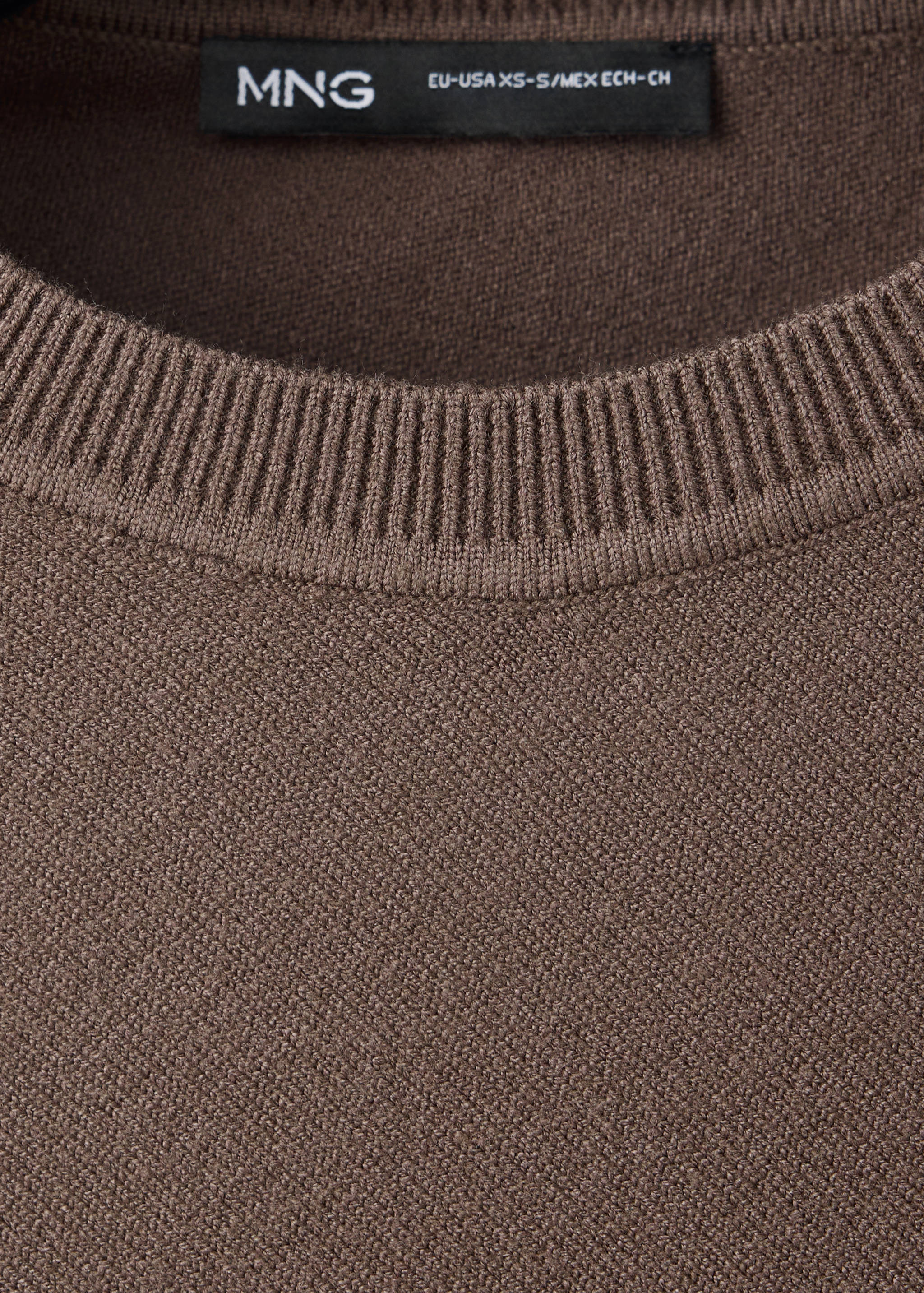 Asymmetric hem sweater - Details of the article 8