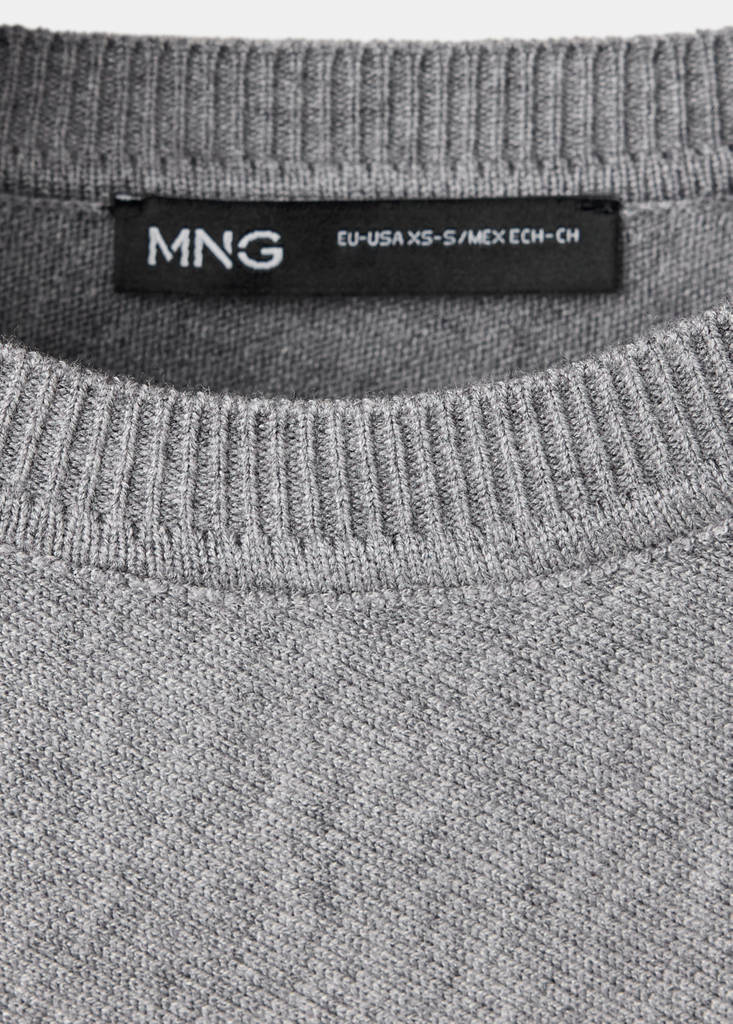 Asymmetric hem sweater - thumbnail 6