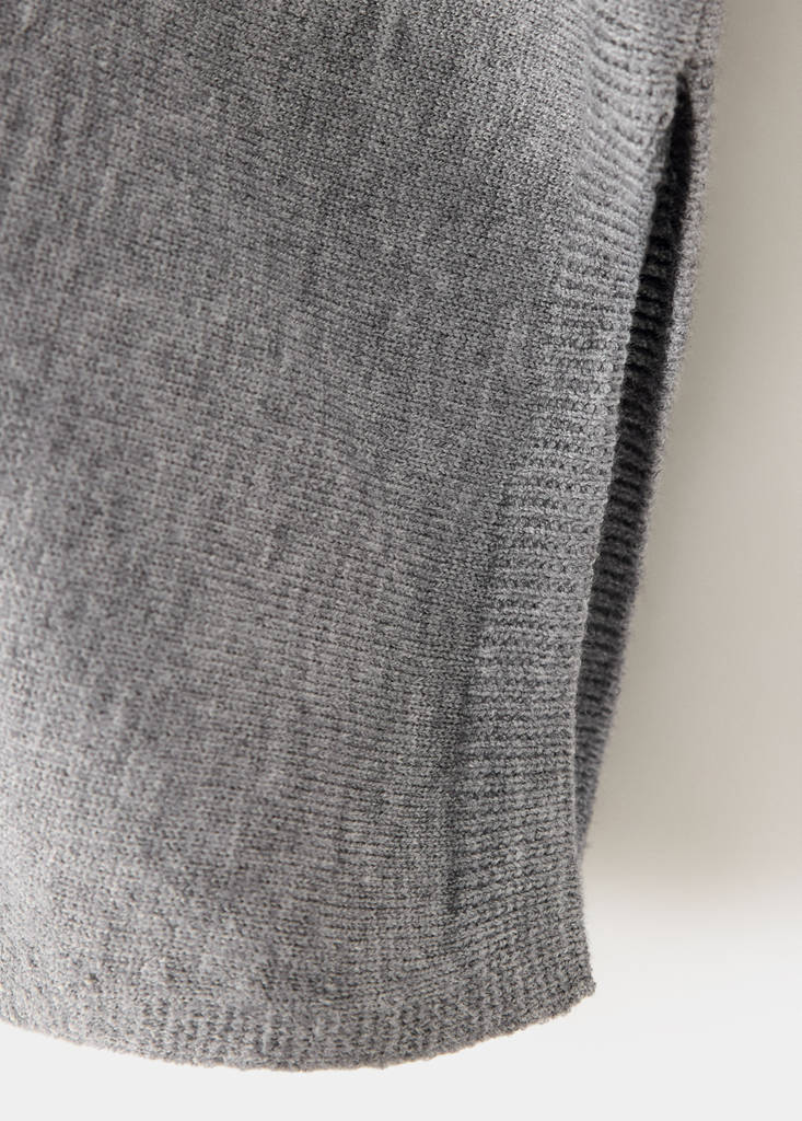 Asymmetric hem sweater - thumbnail 7