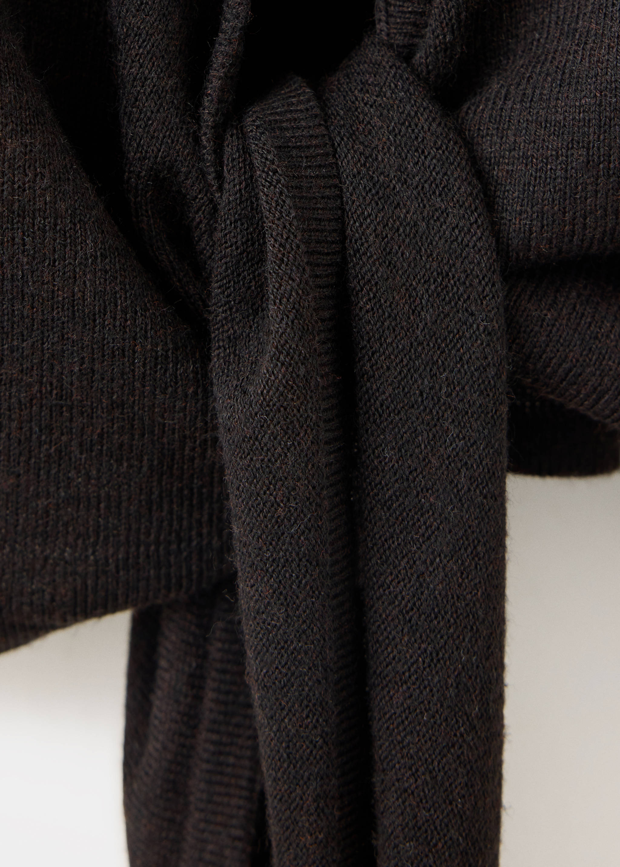 Jersey with perkins collar and bow - Details of the article 0
