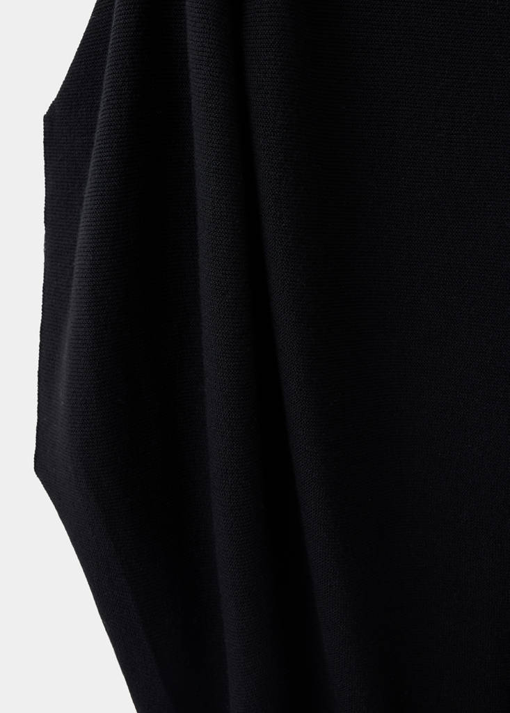Boat neck ribbed sweater - thumbnail 7