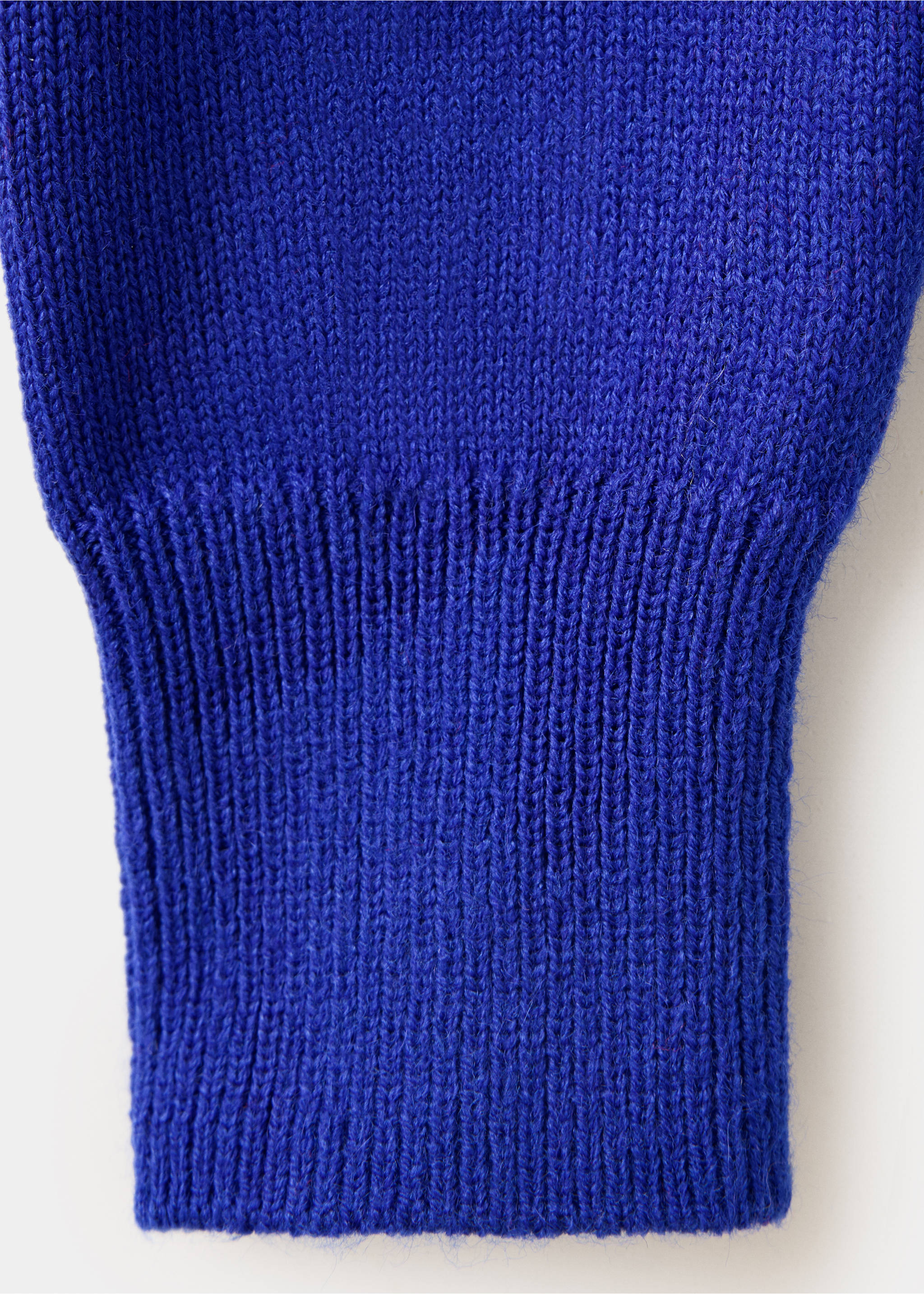 Sweater limoni - Details of the article 0, Vibrant blue. Ref: 37005883-00.